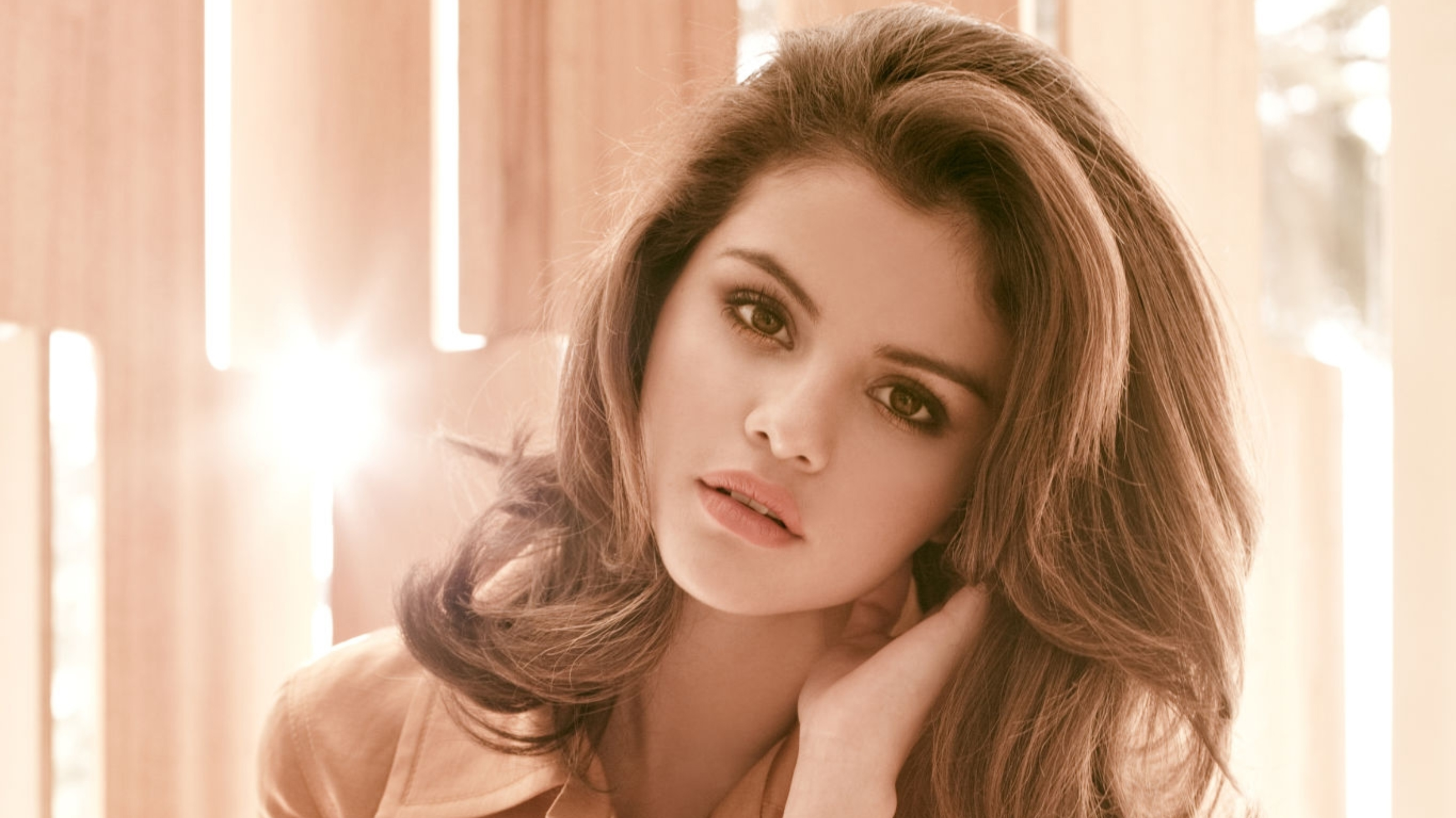 4K Selena Gomez without Makeup 2020 Wallpapers