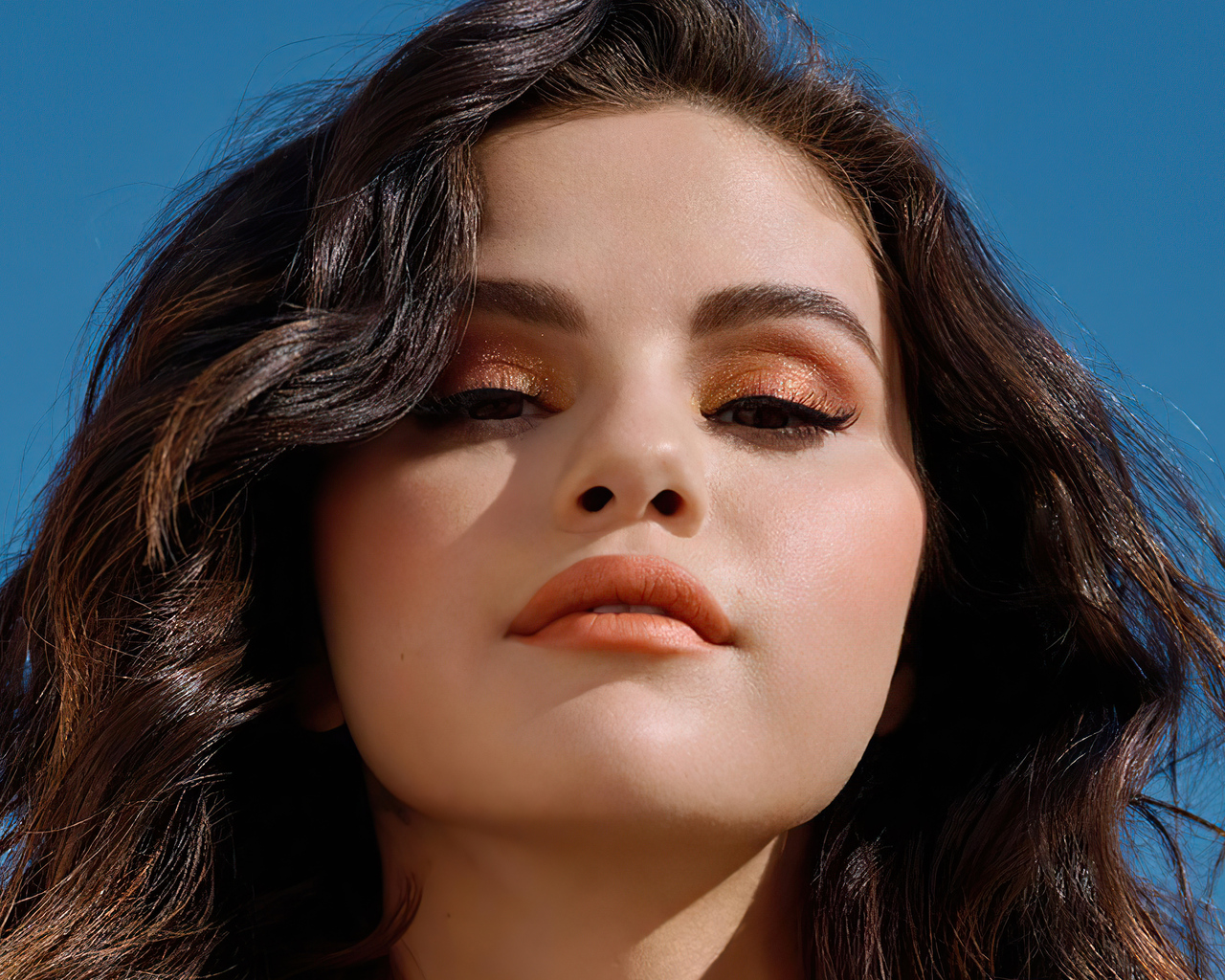 4K Selena Gomez without Makeup Wallpapers