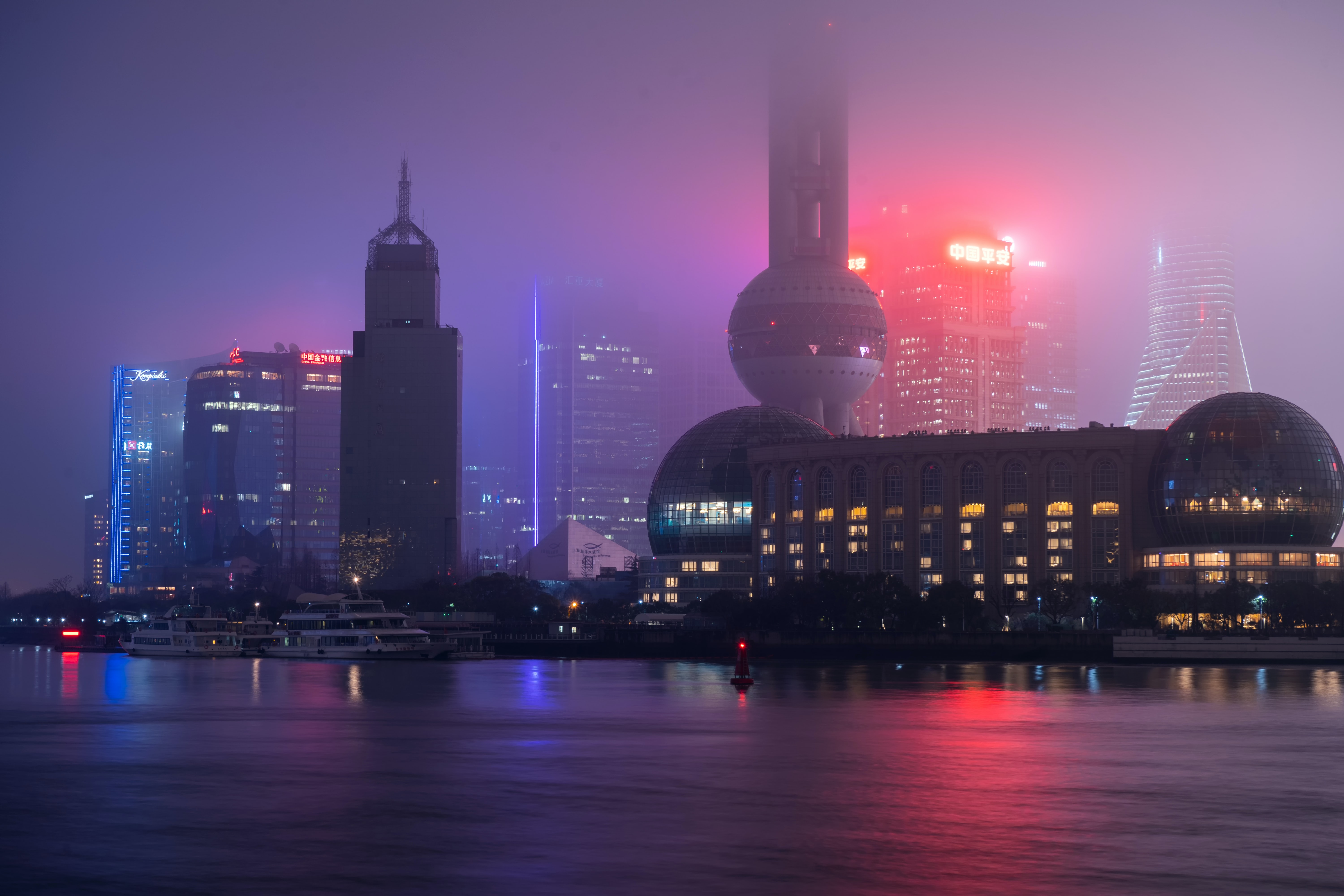 4K Shanghai Wallpapers