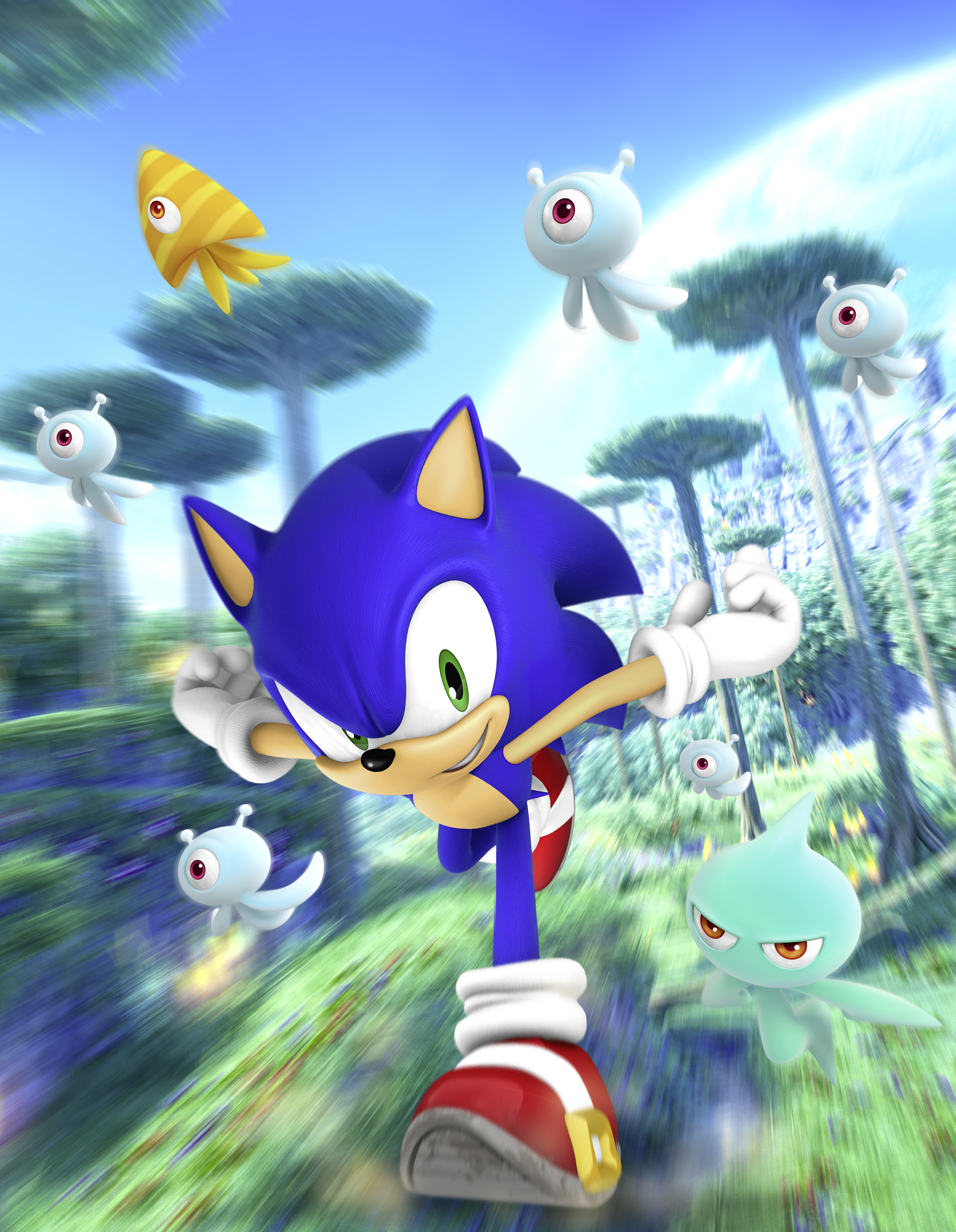 4K Sonic Colors Ultimate New Wallpapers