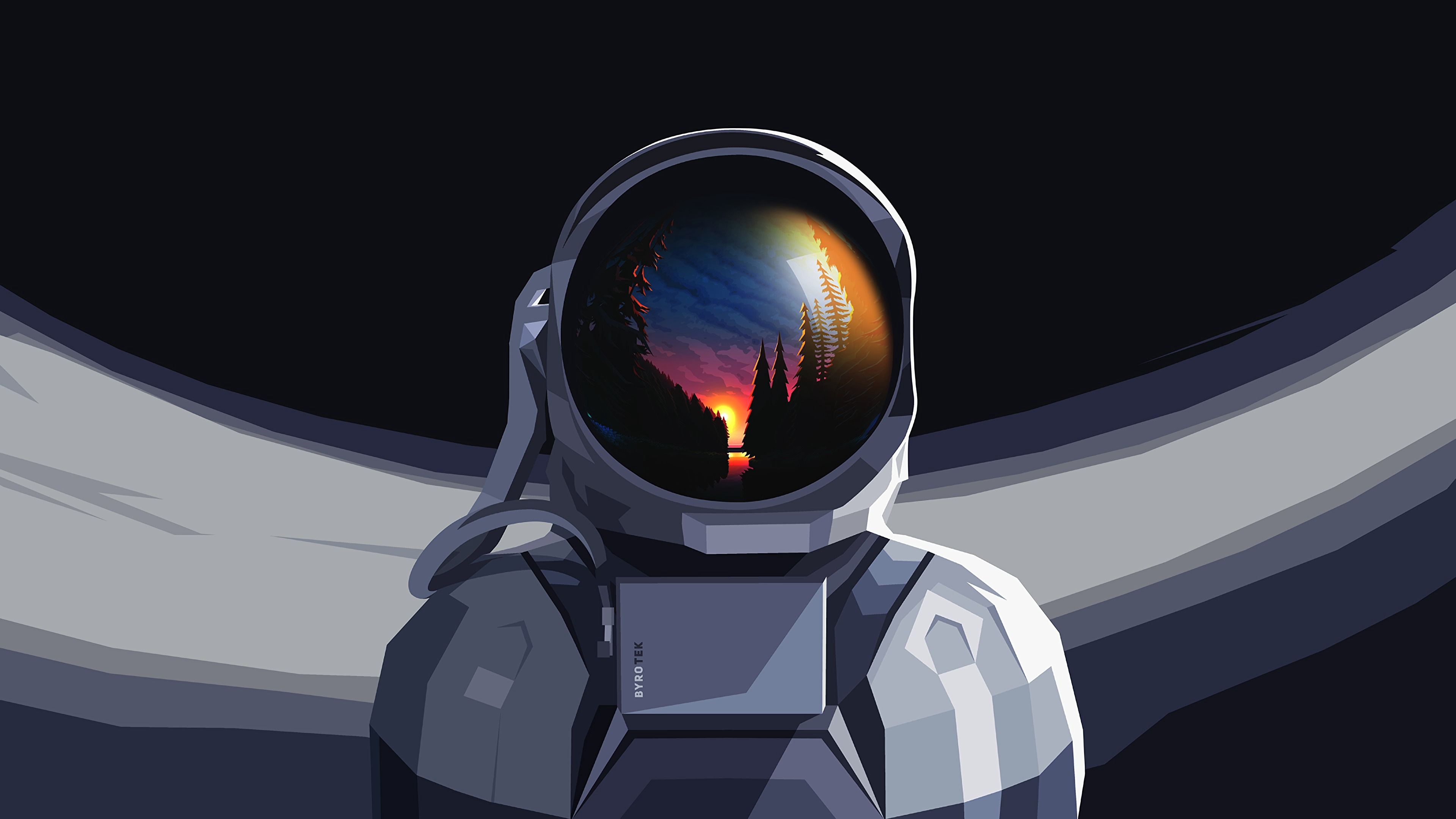 4K Spaceman Wallpapers