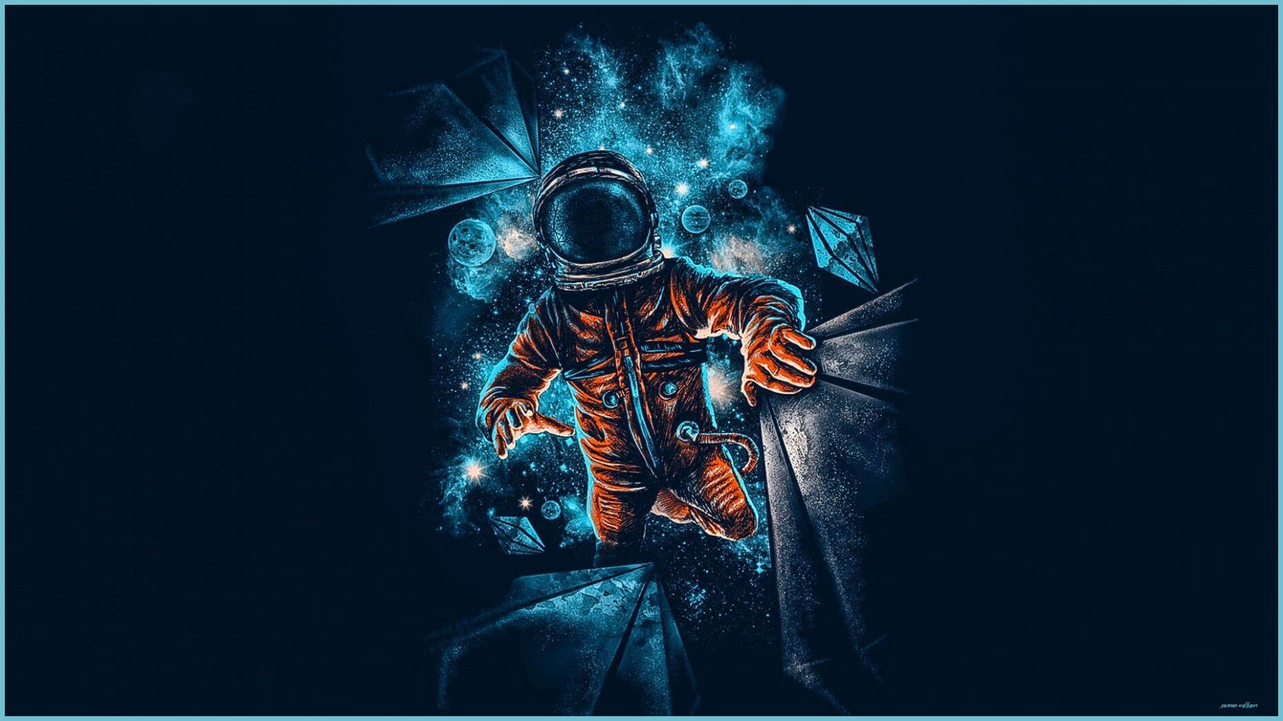 4K Spaceman Wallpapers