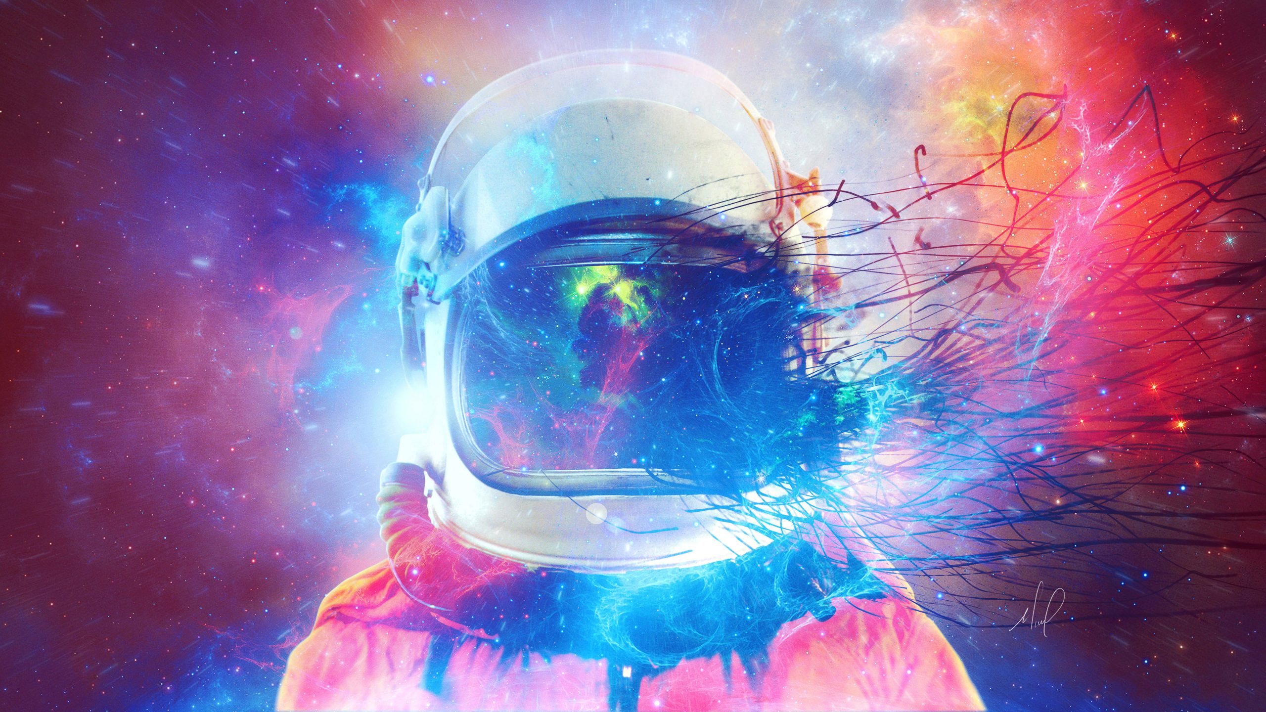 4K Spaceman Wallpapers