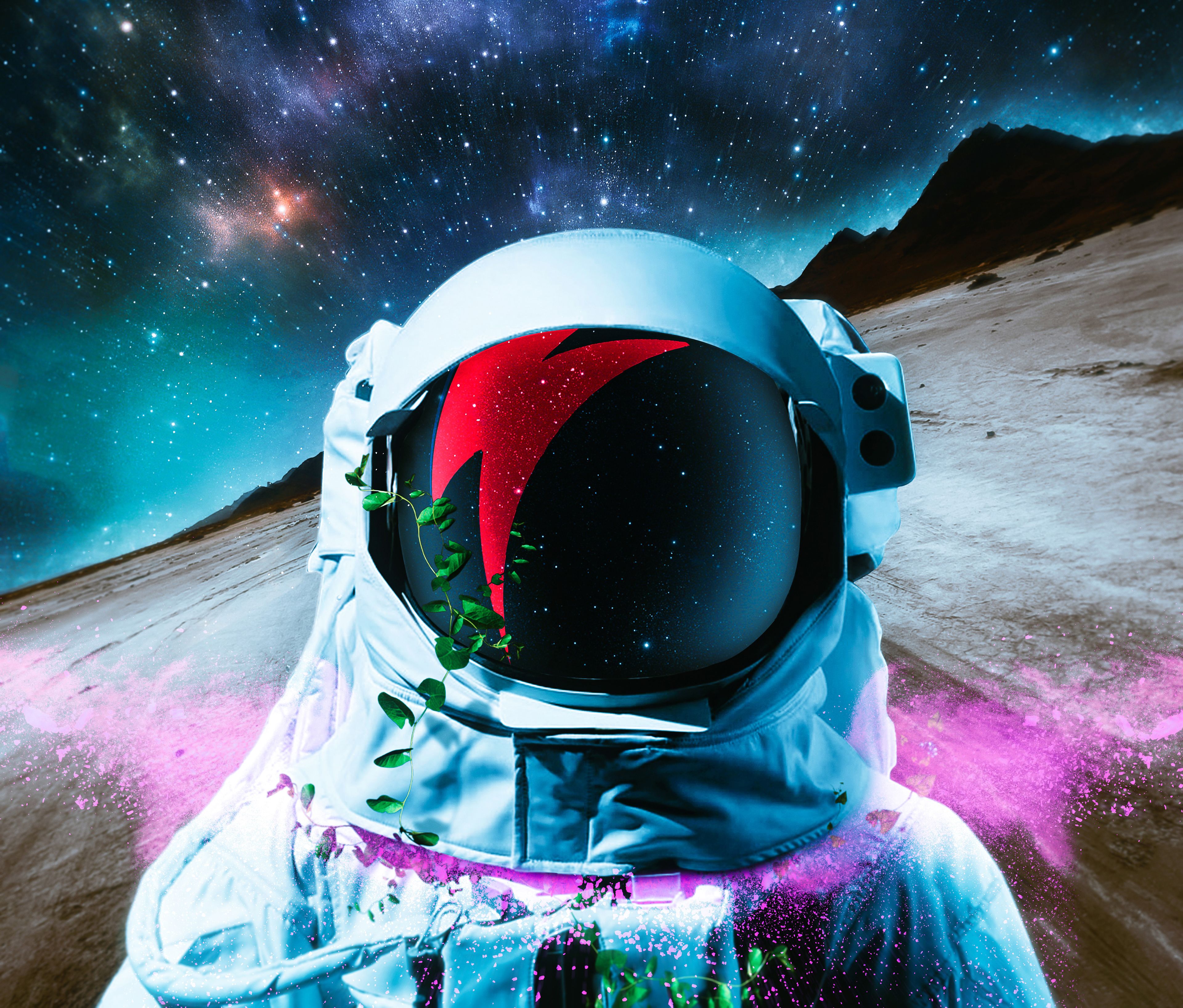 4K Spaceman Wallpapers