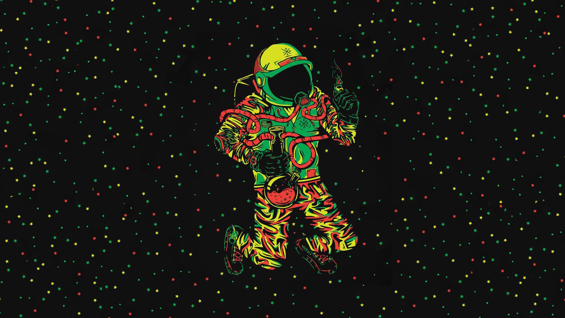 4K Spaceman Wallpapers