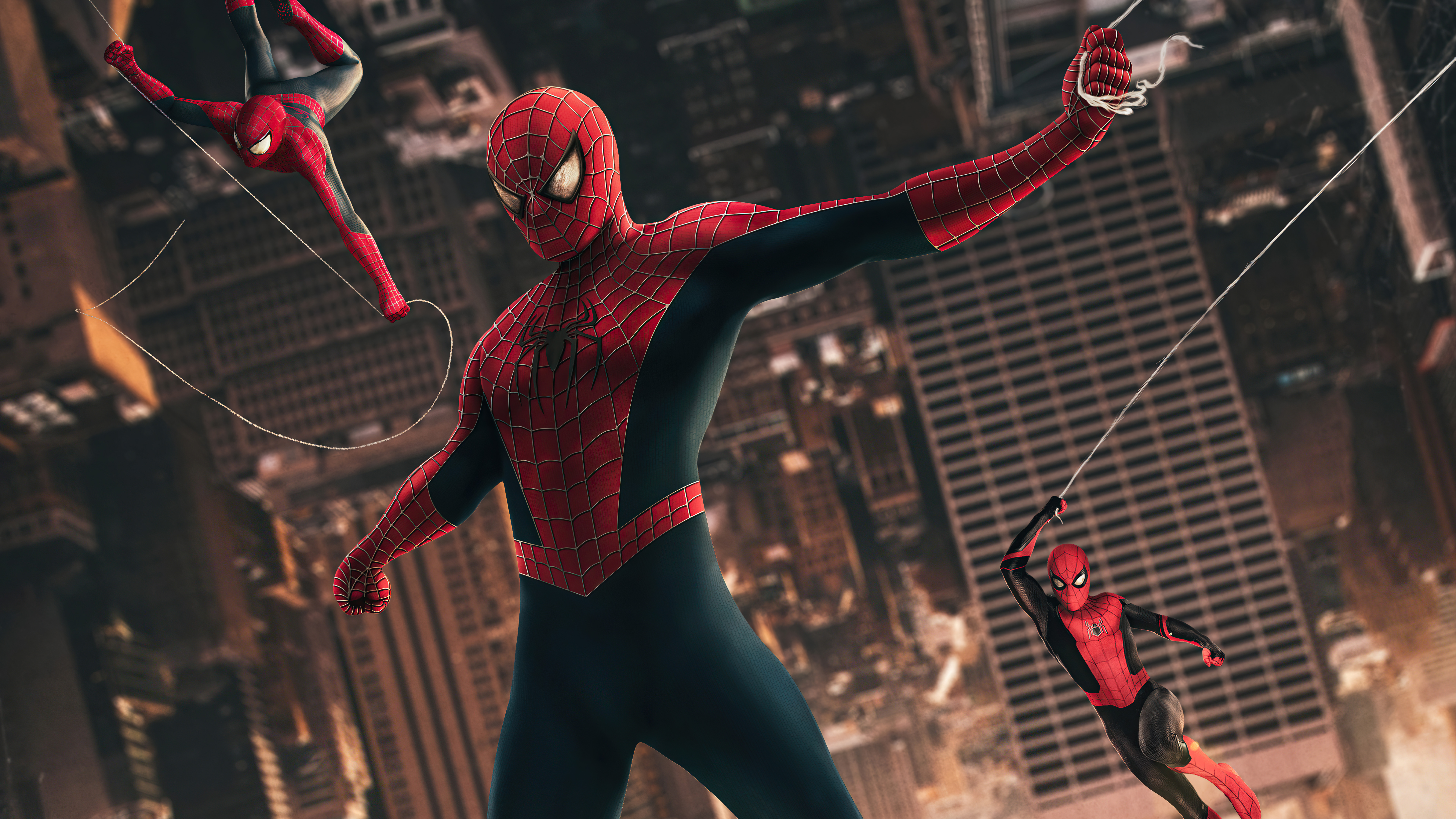 4K Spider Man 3 No Way Home Wallpapers