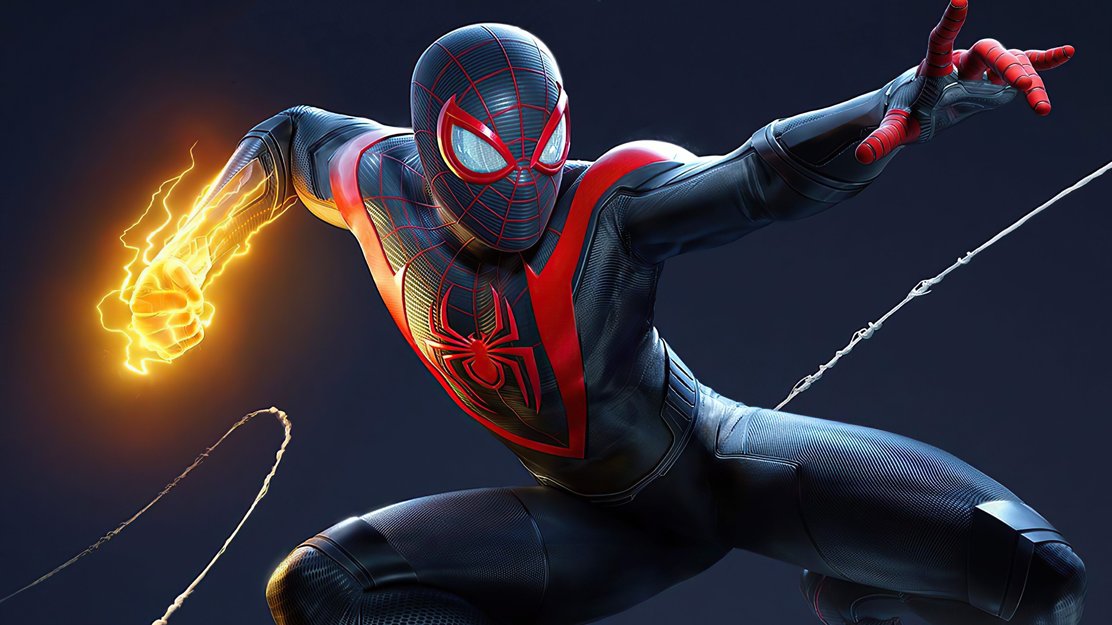 4K Spider Man Costume 2020 Digital Wallpapers