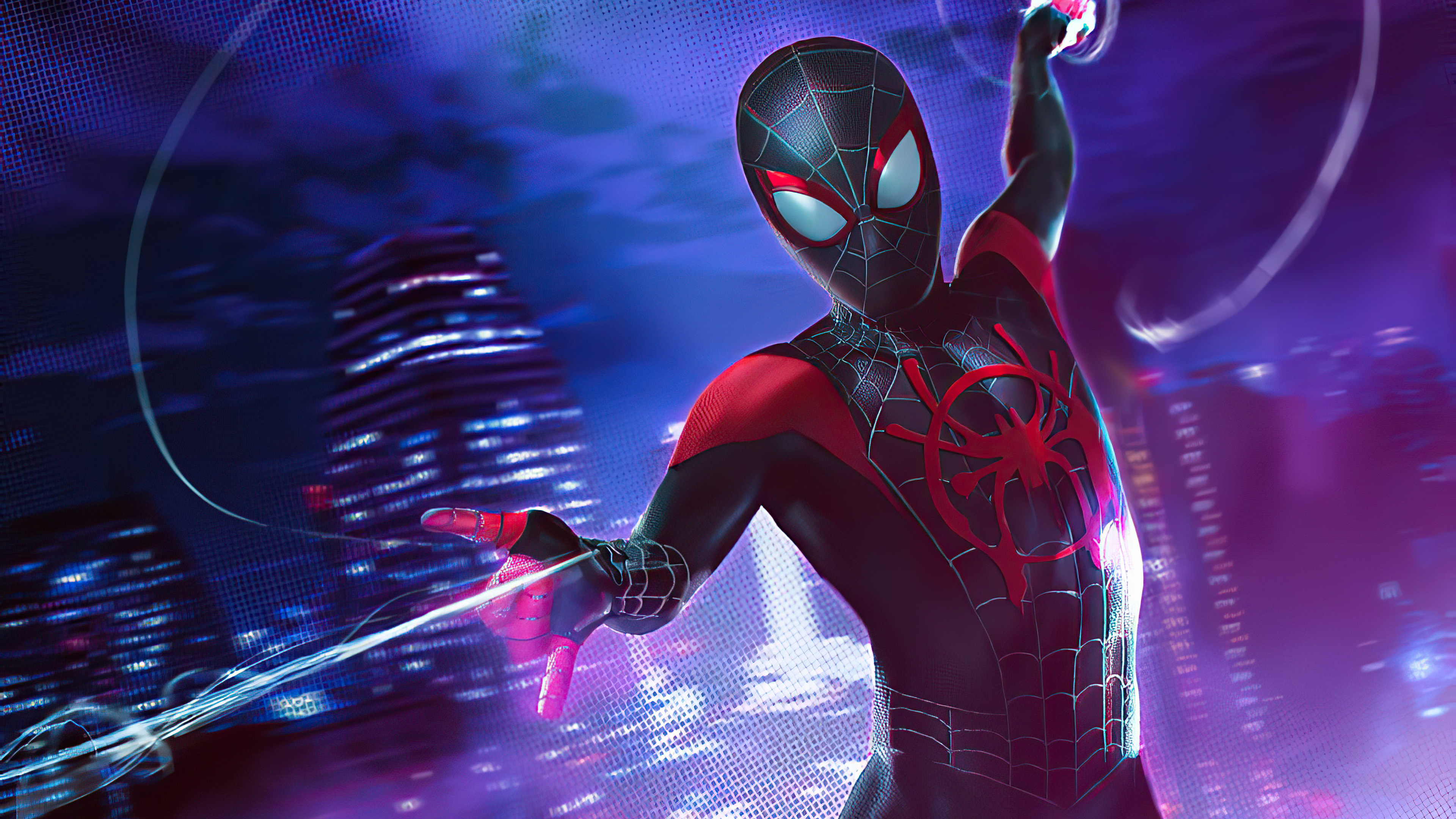 4K Spider Man Costume 2020 Digital Wallpapers