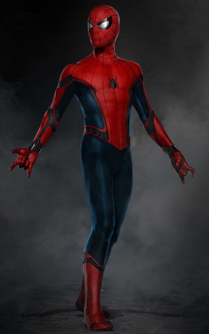 4K Spider Man Costume 2020 Digital Wallpapers