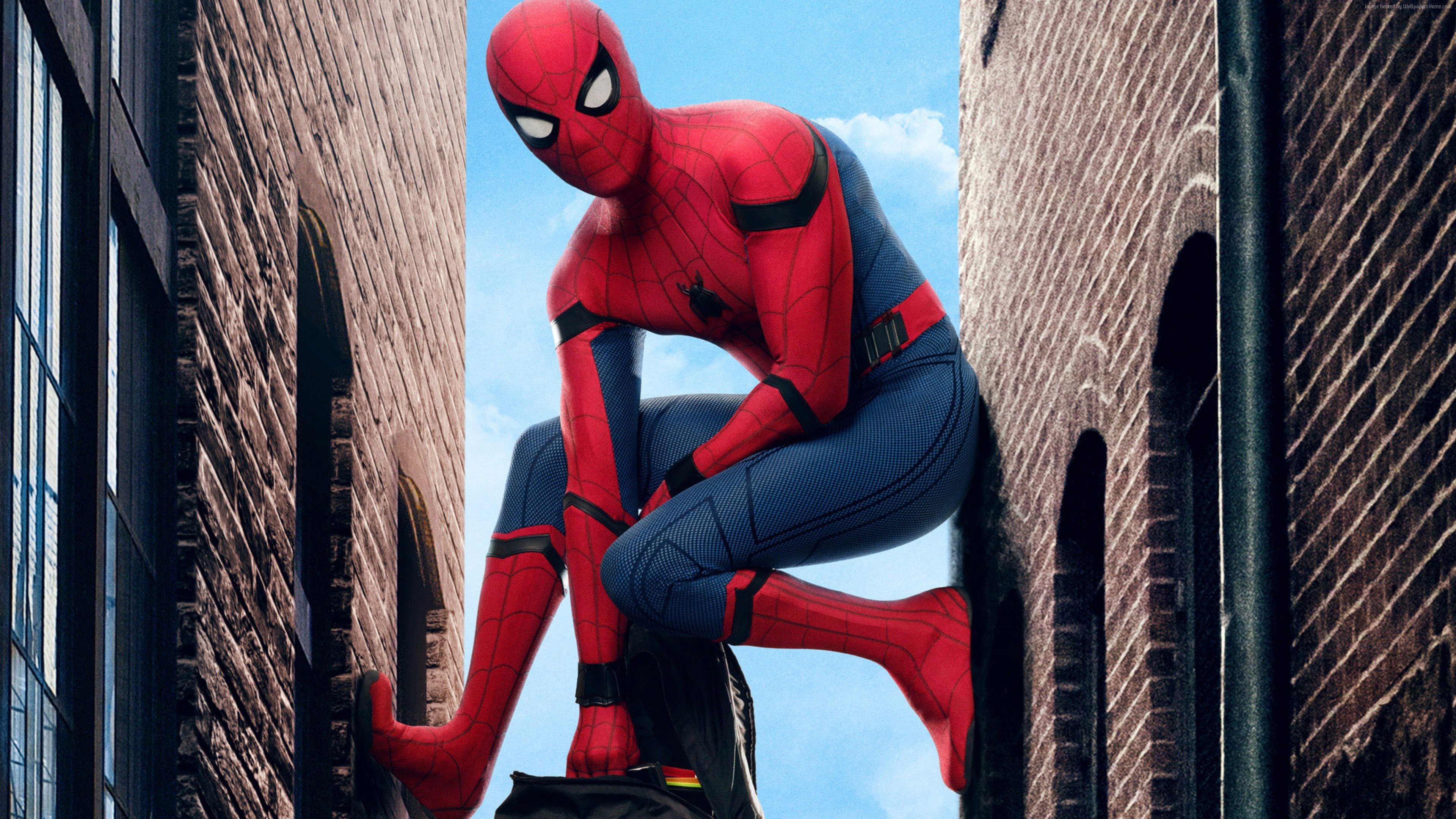 4K Spider Man Costume 2020 Digital Wallpapers