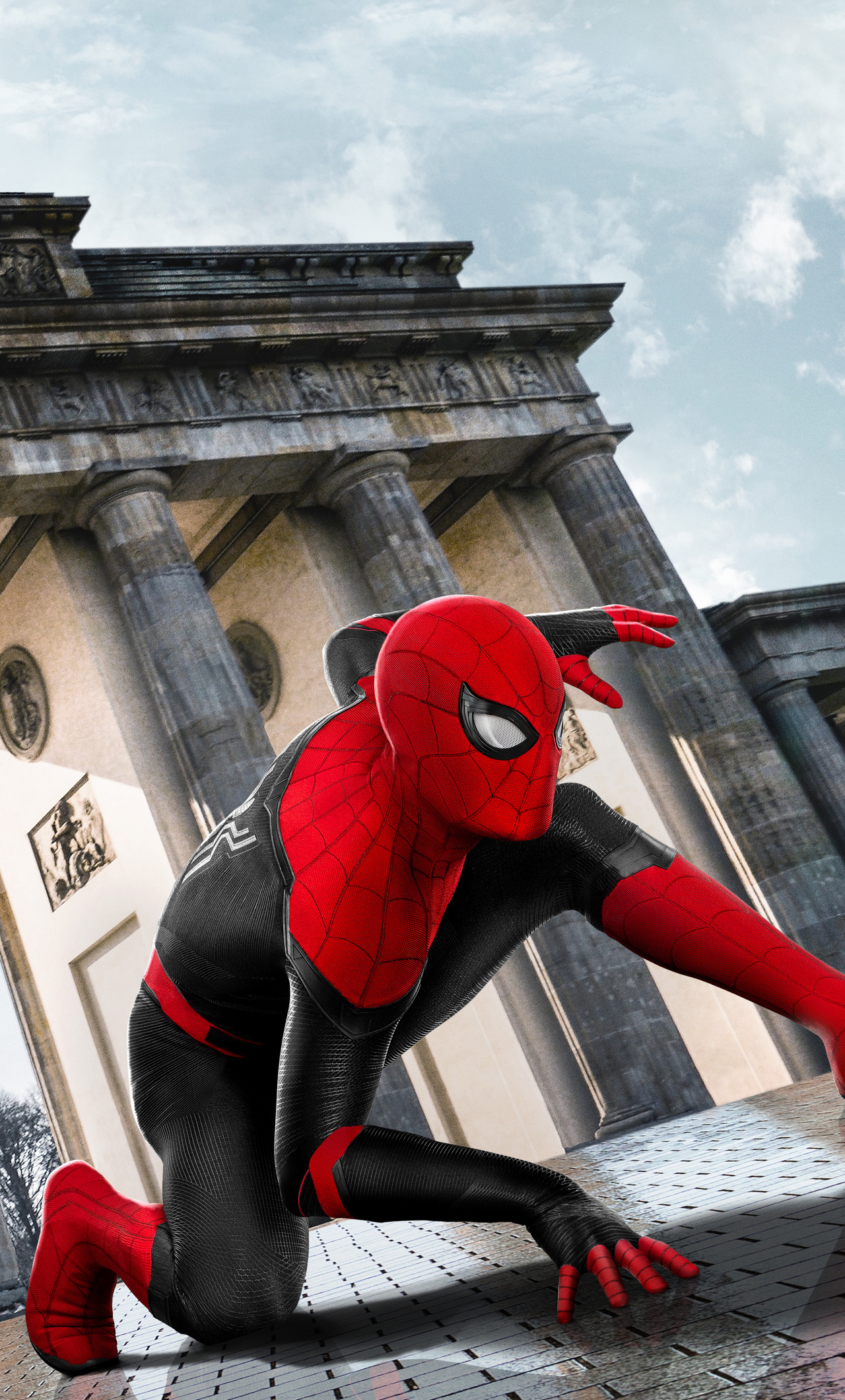 4K Spider Man Far From Home 2019 Wallpapers