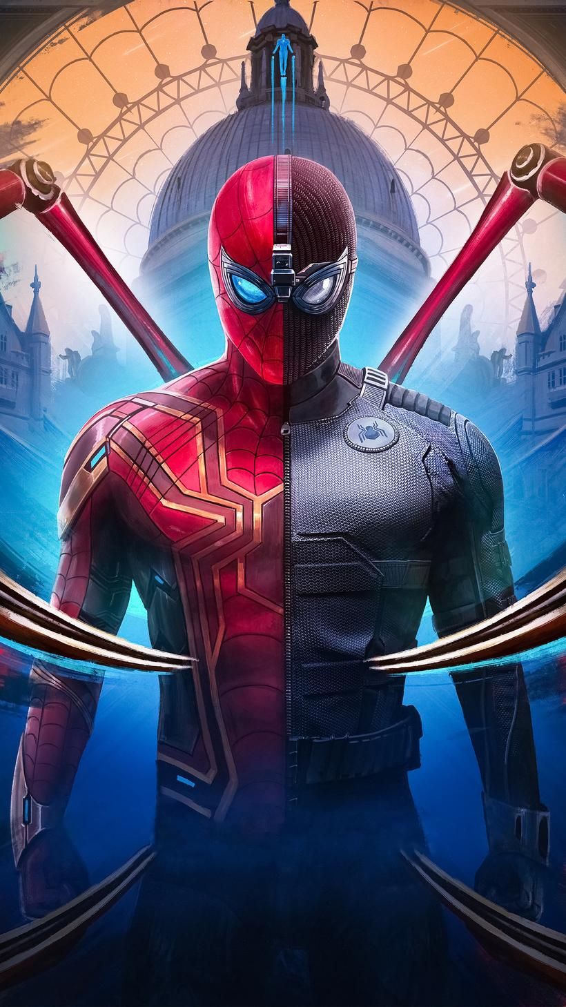 4K Spider Man Far From Home 2019 Wallpapers