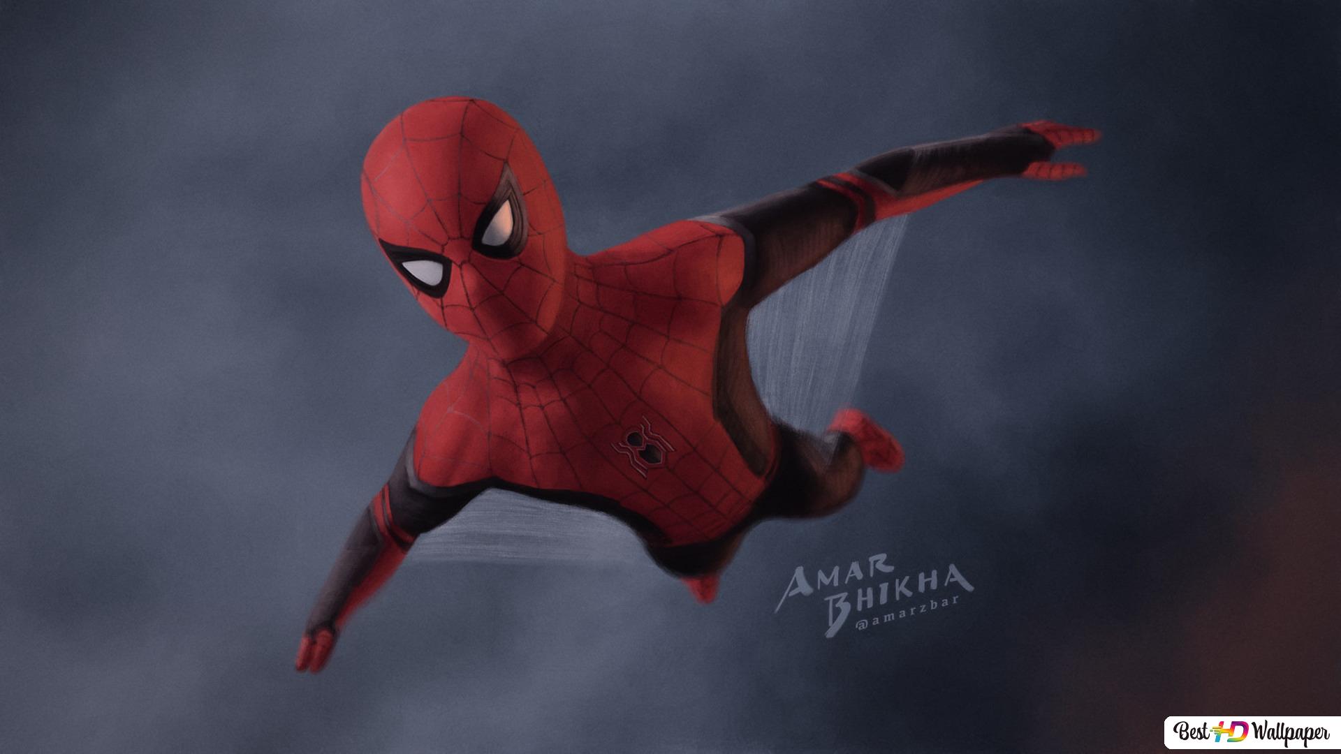 4K Spider Man Far From Home 2019 Wallpapers