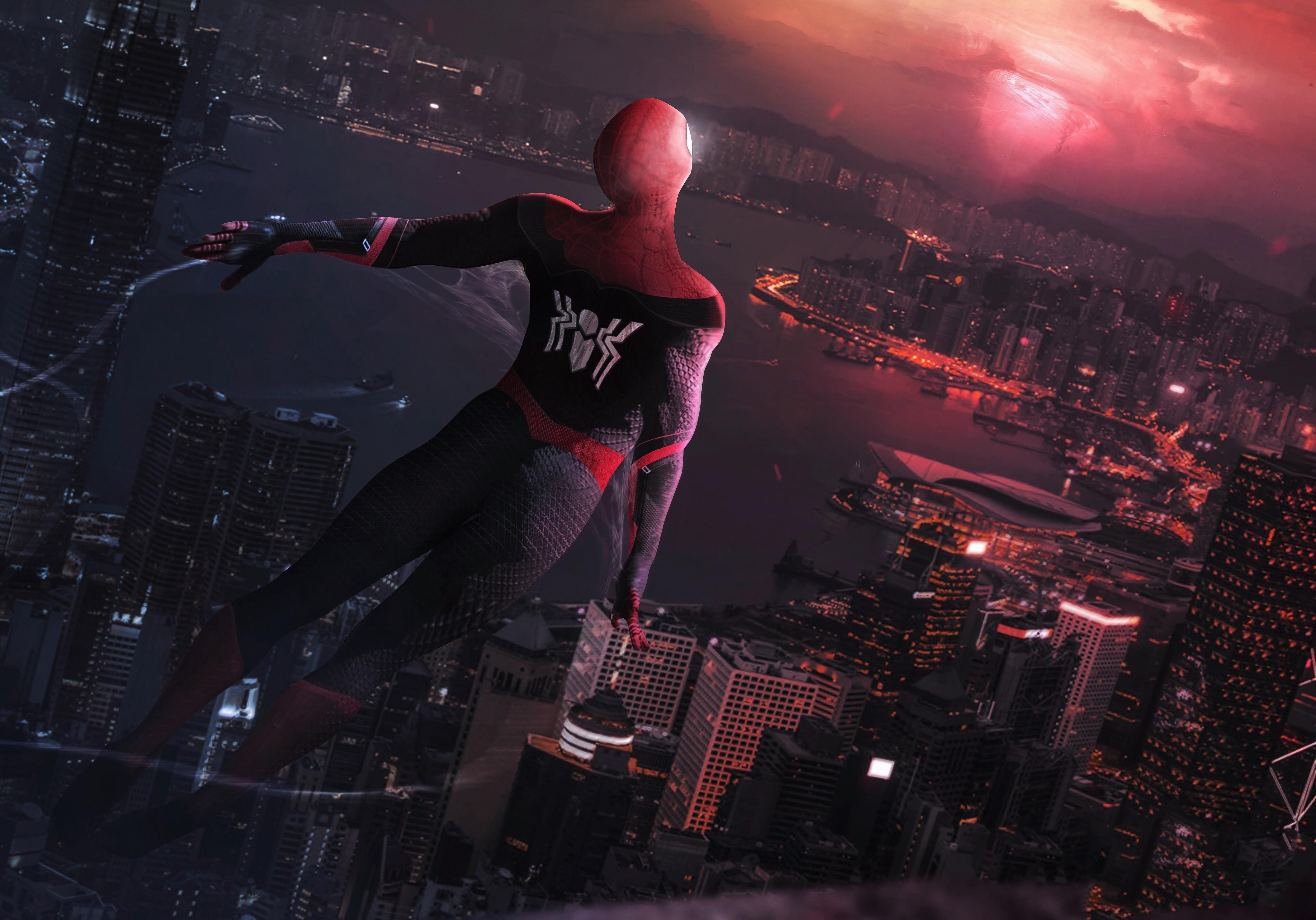 4K Spider Man Far From Home 2019 Wallpapers