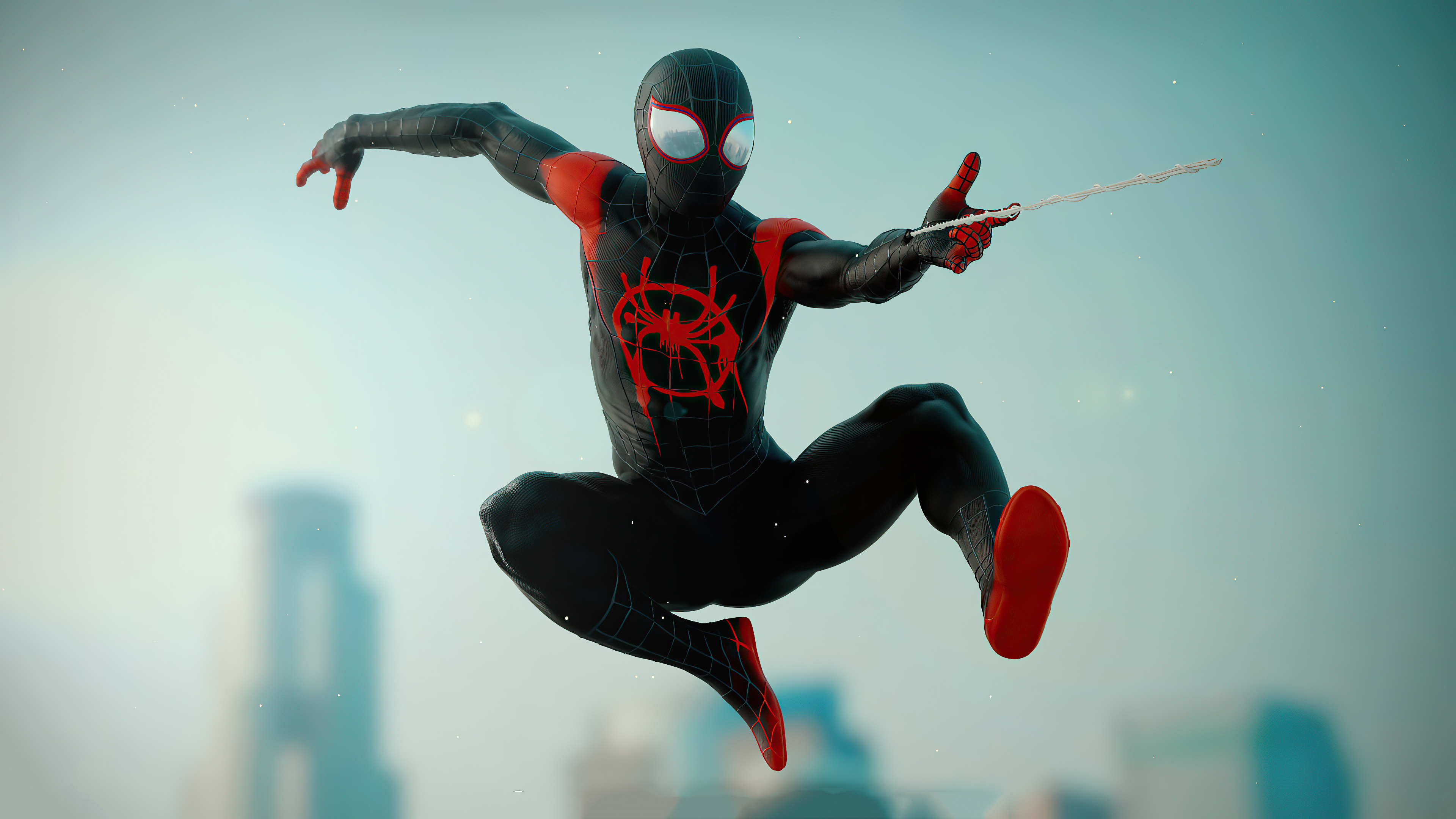 4K Spider-Man Miles Morales 2020 Wallpapers