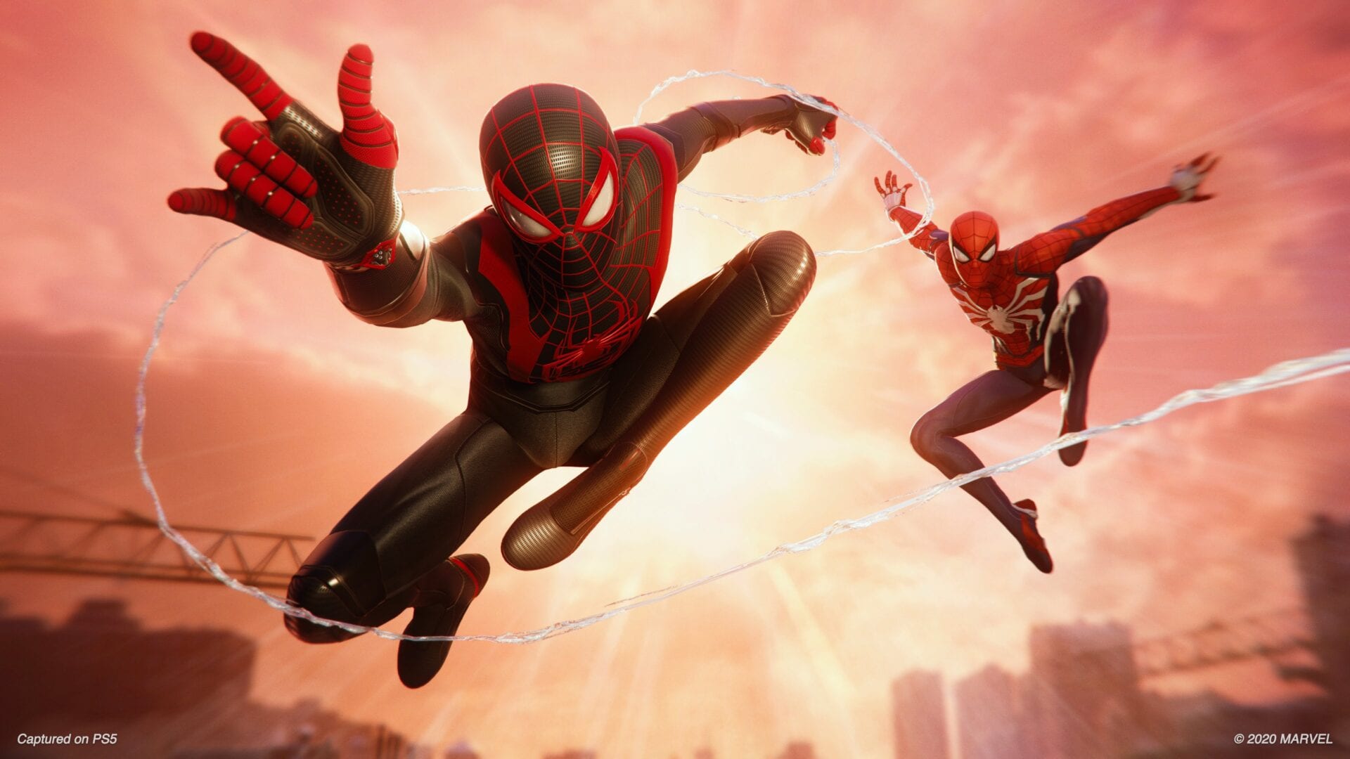 4K Spider-Man Miles Morales 2020 Wallpapers