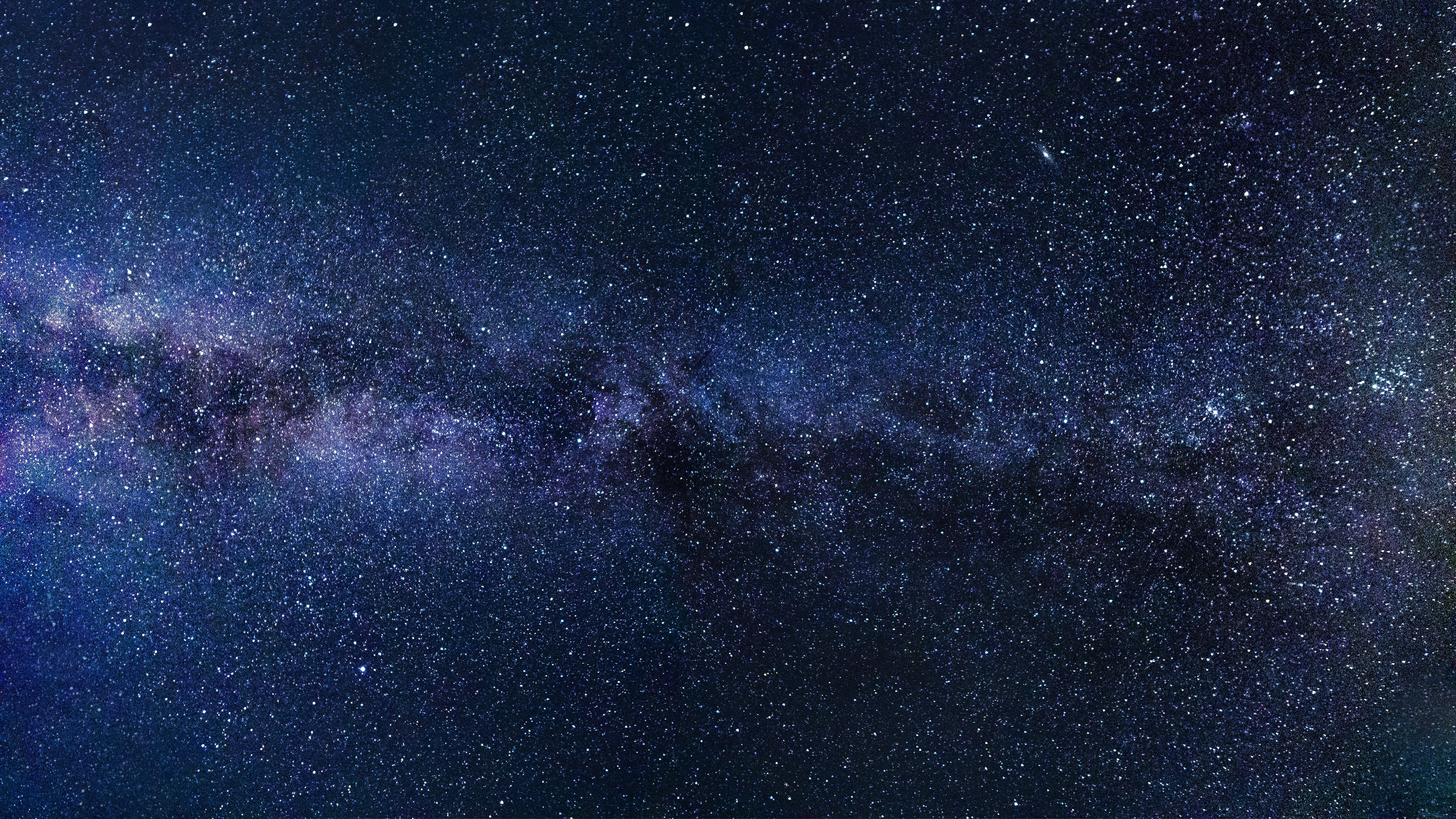 4K Starry Sky Stars Milky Way Galaxy Wallpapers