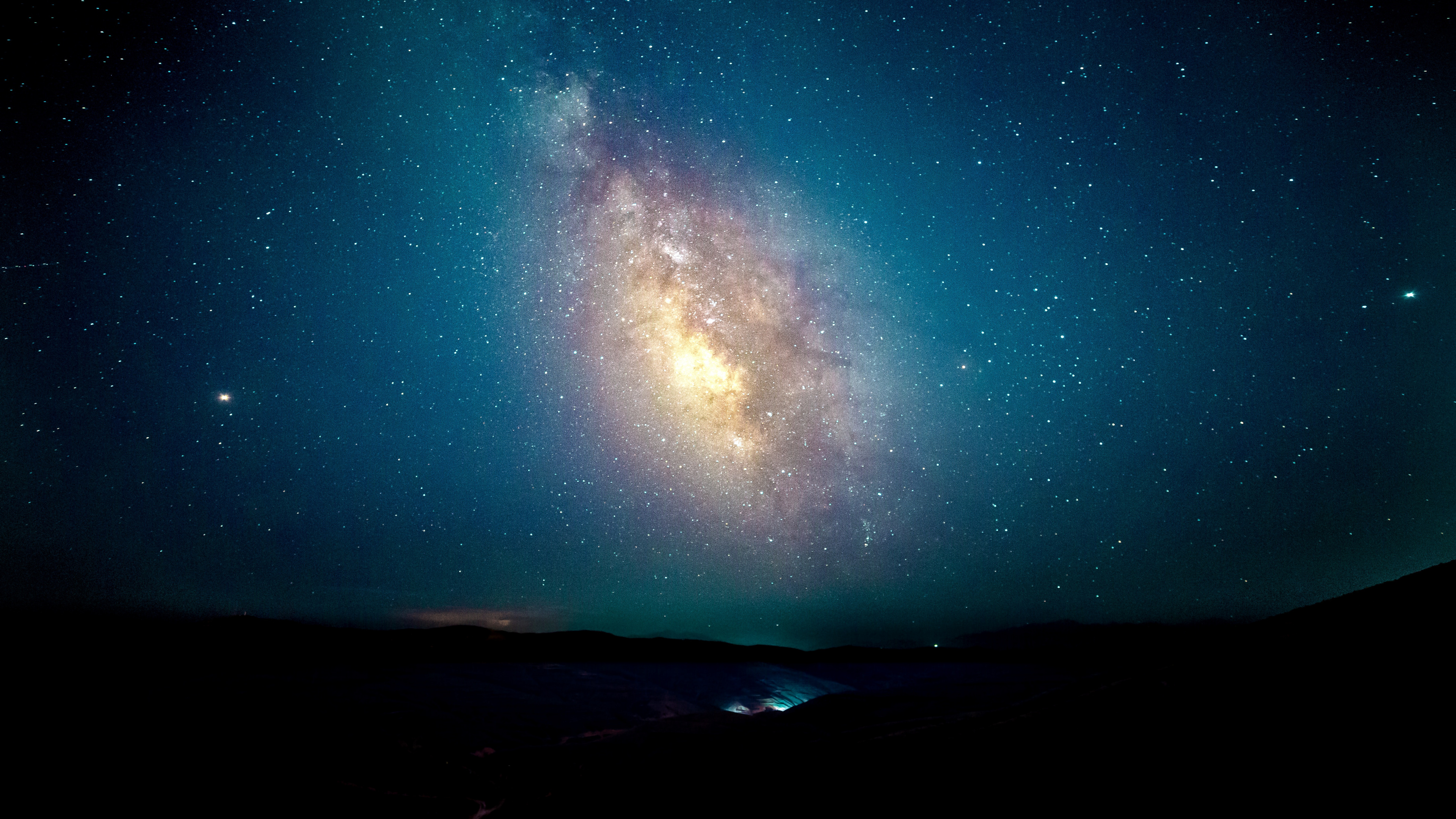 4K Starry Sky Stars Milky Way Galaxy Wallpapers