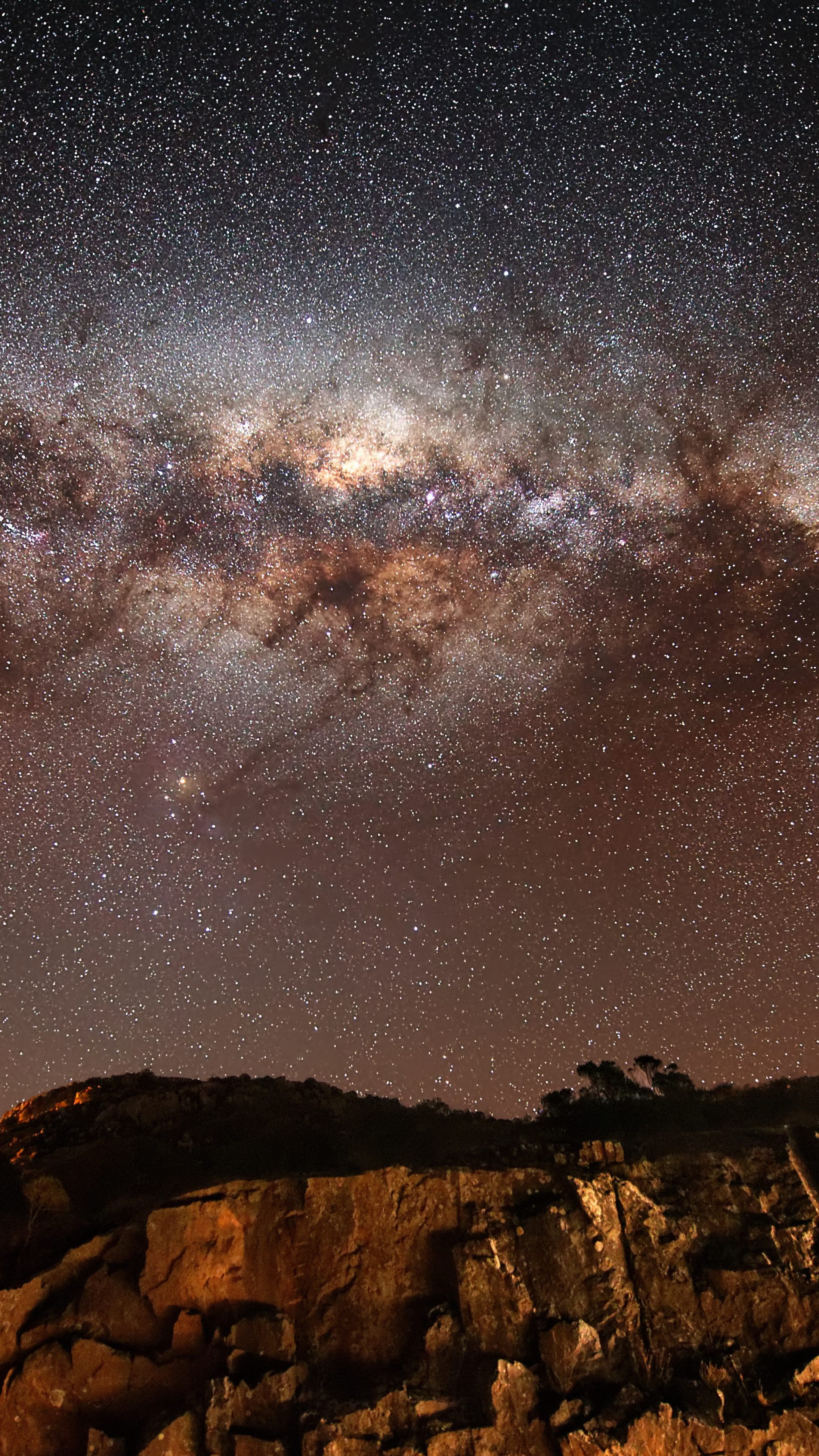 4K Starry Sky Stars Milky Way Galaxy Wallpapers