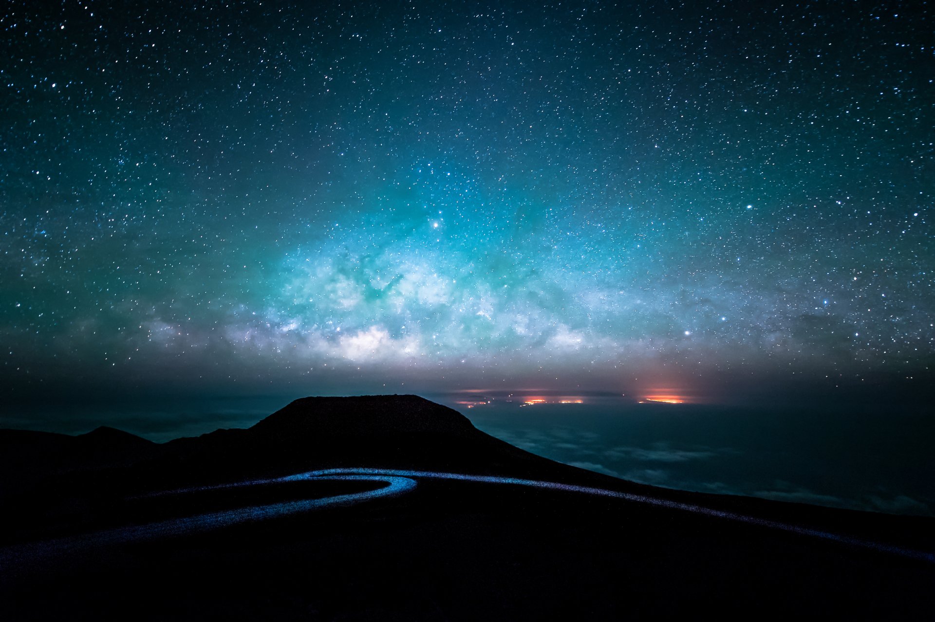 4K Starry Sky Stars Milky Way Galaxy Wallpapers