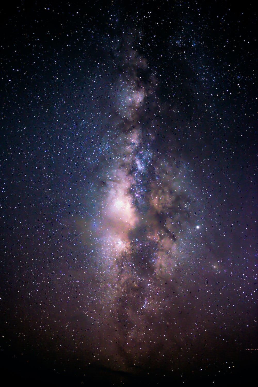 4K Starry Sky Stars Milky Way Galaxy Wallpapers