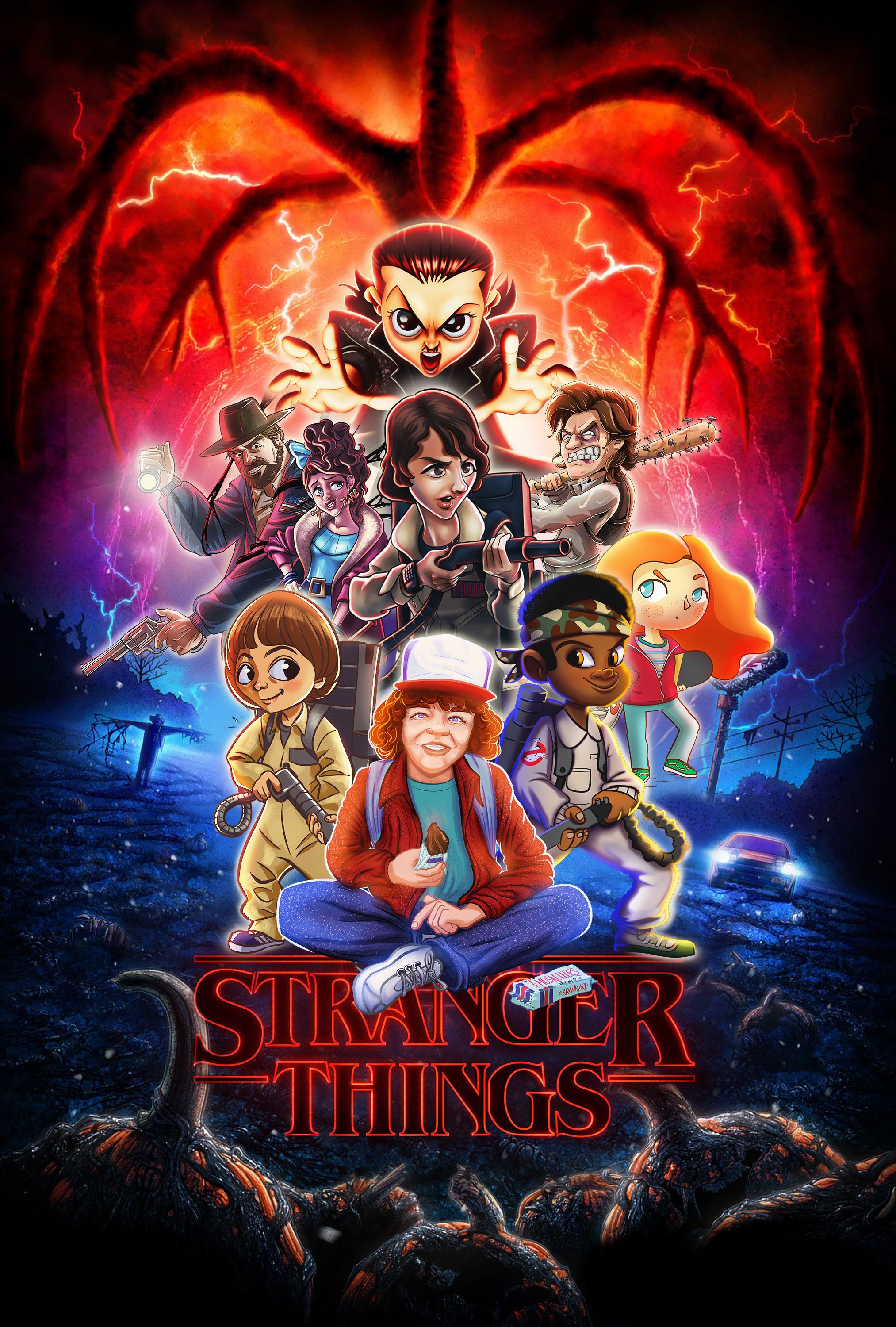 4K Stranger Things Wallpapers