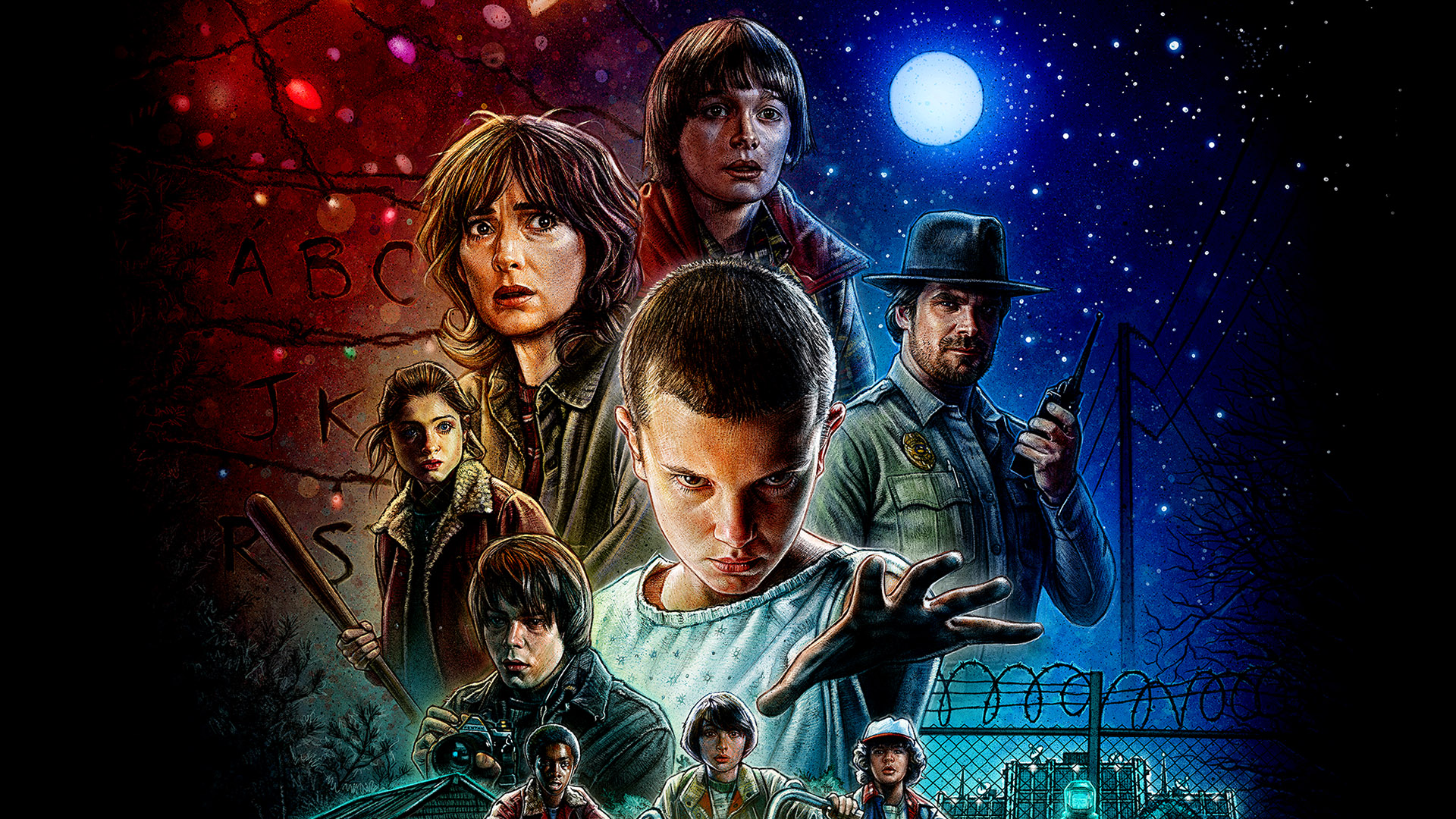 4K Stranger Things Wallpapers