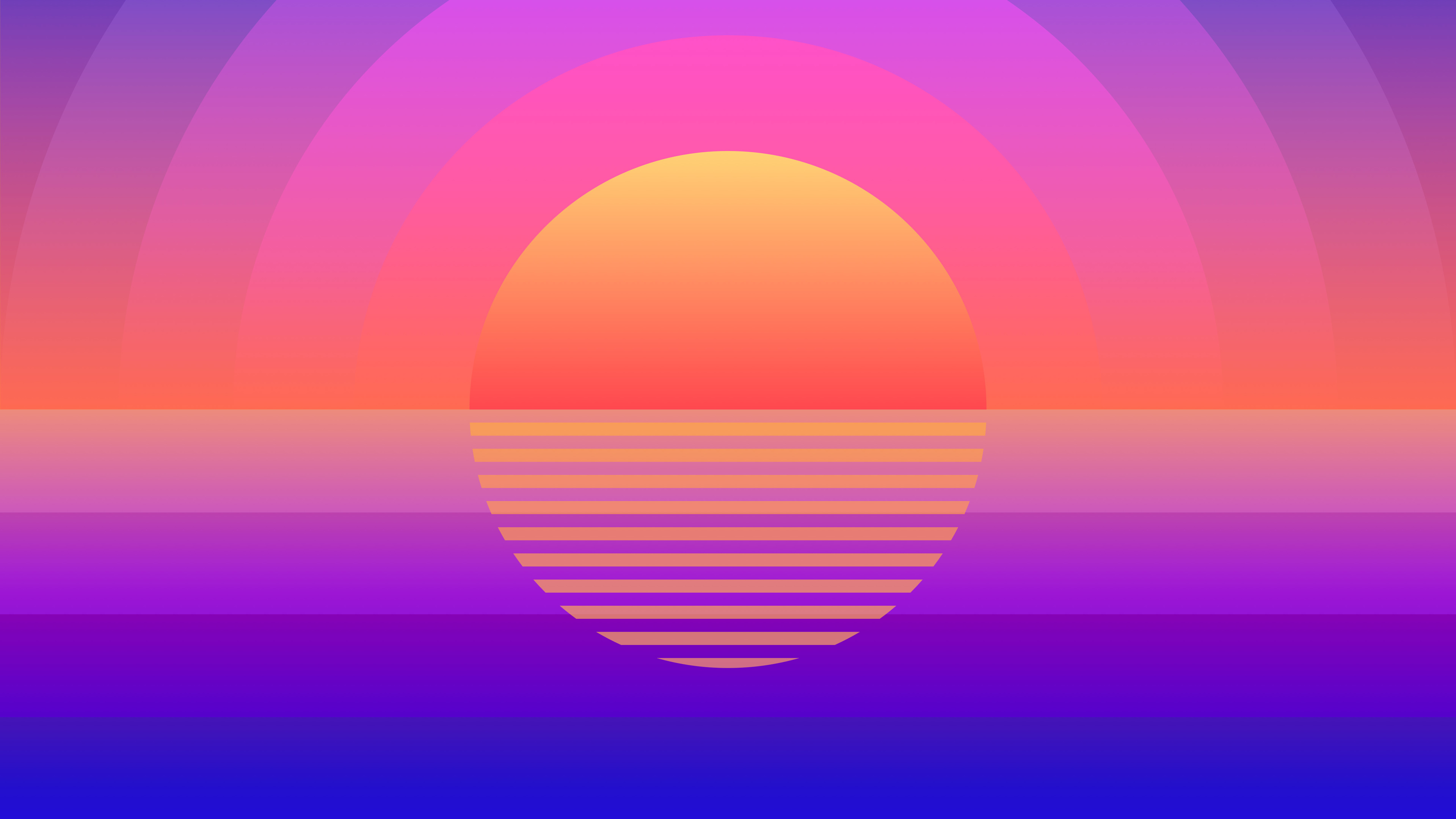 4K Summer Sunset Wallpapers