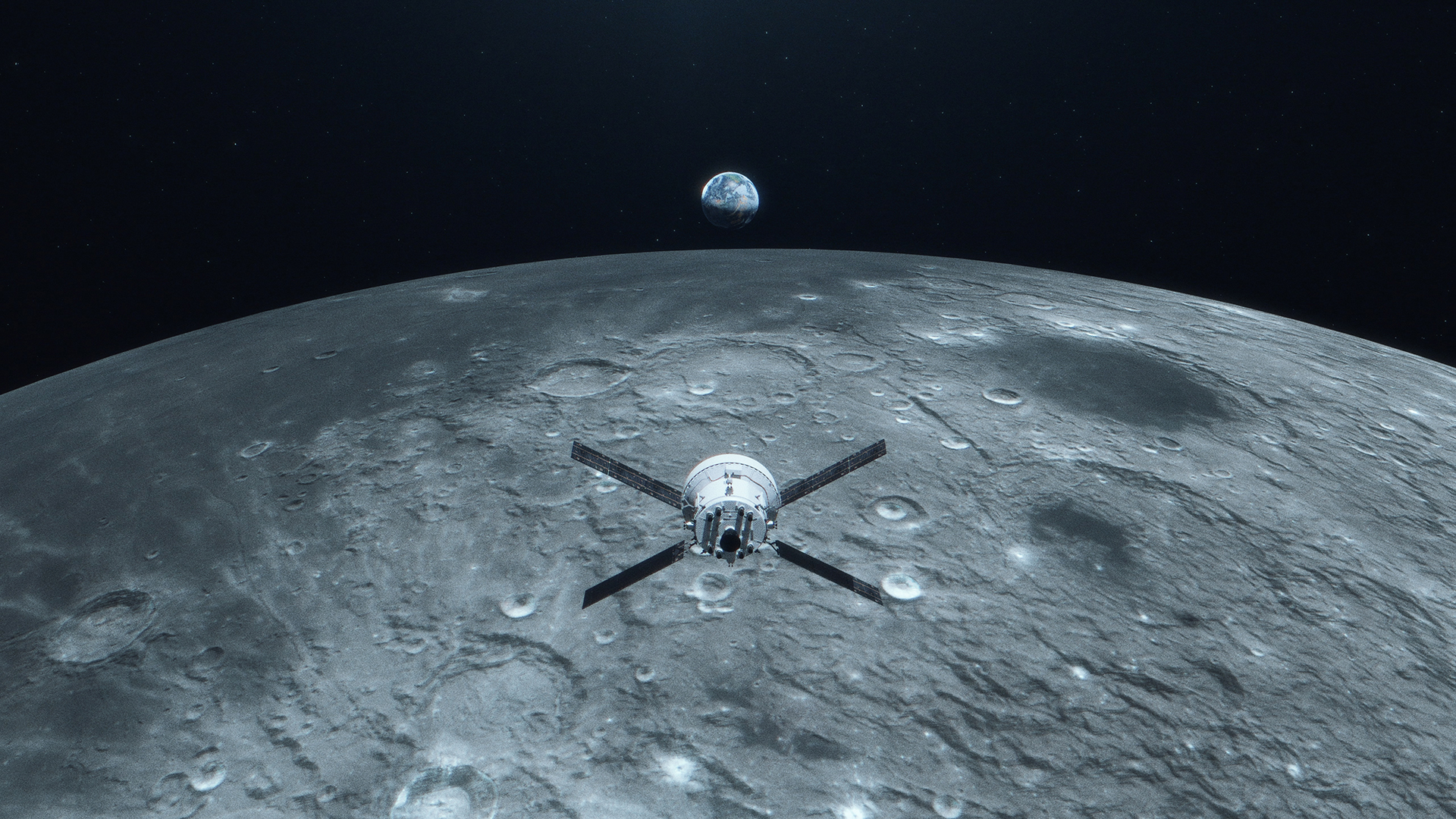 4K Talking To The Moon Wallpapers