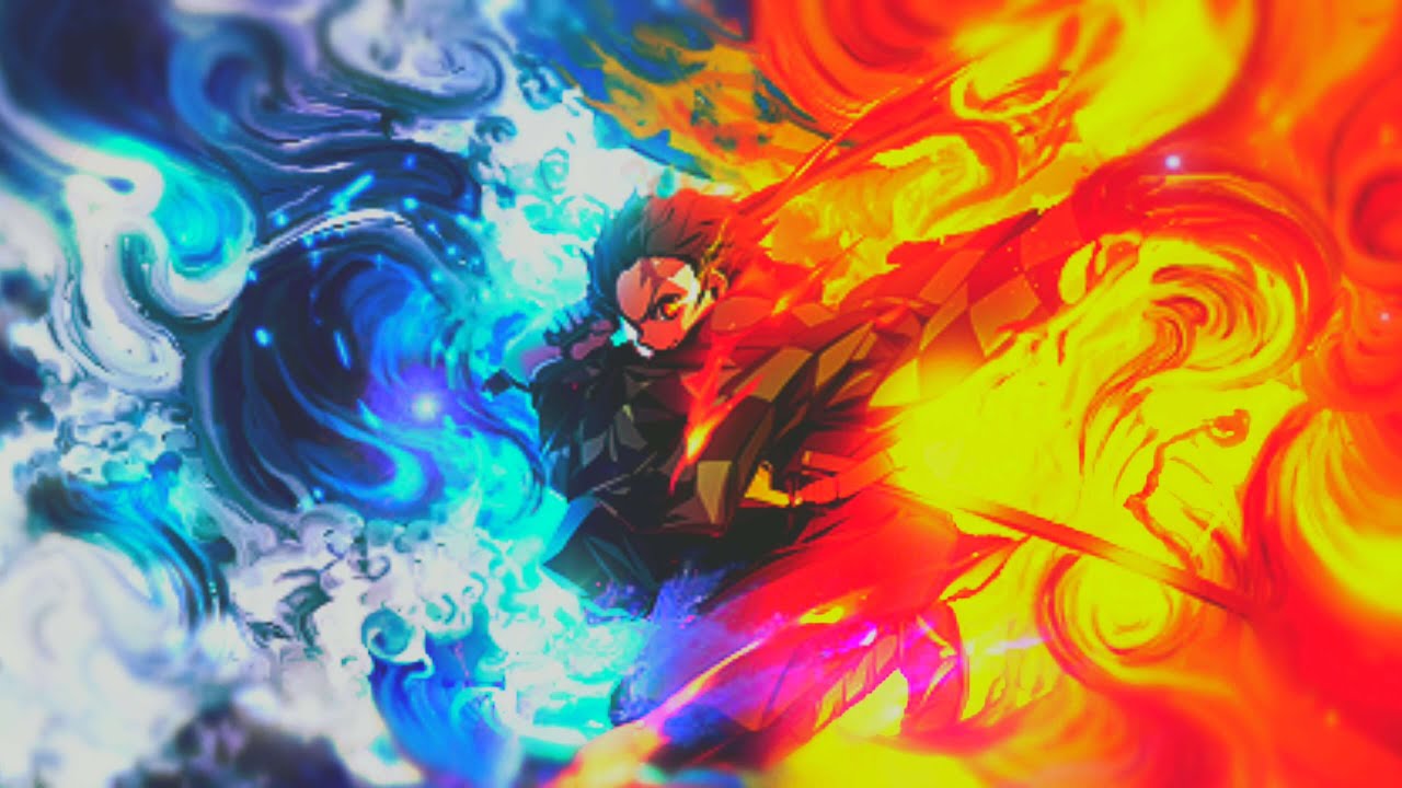 4K Tanjirou Kamado Art Wallpapers