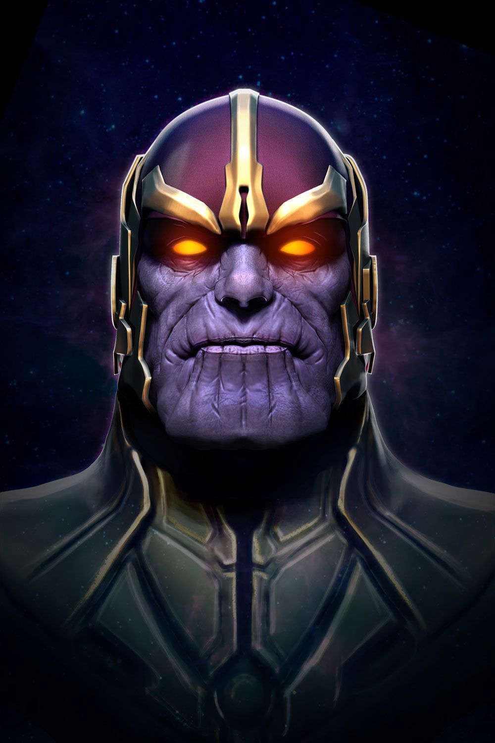 4K Thanos Art Wallpapers