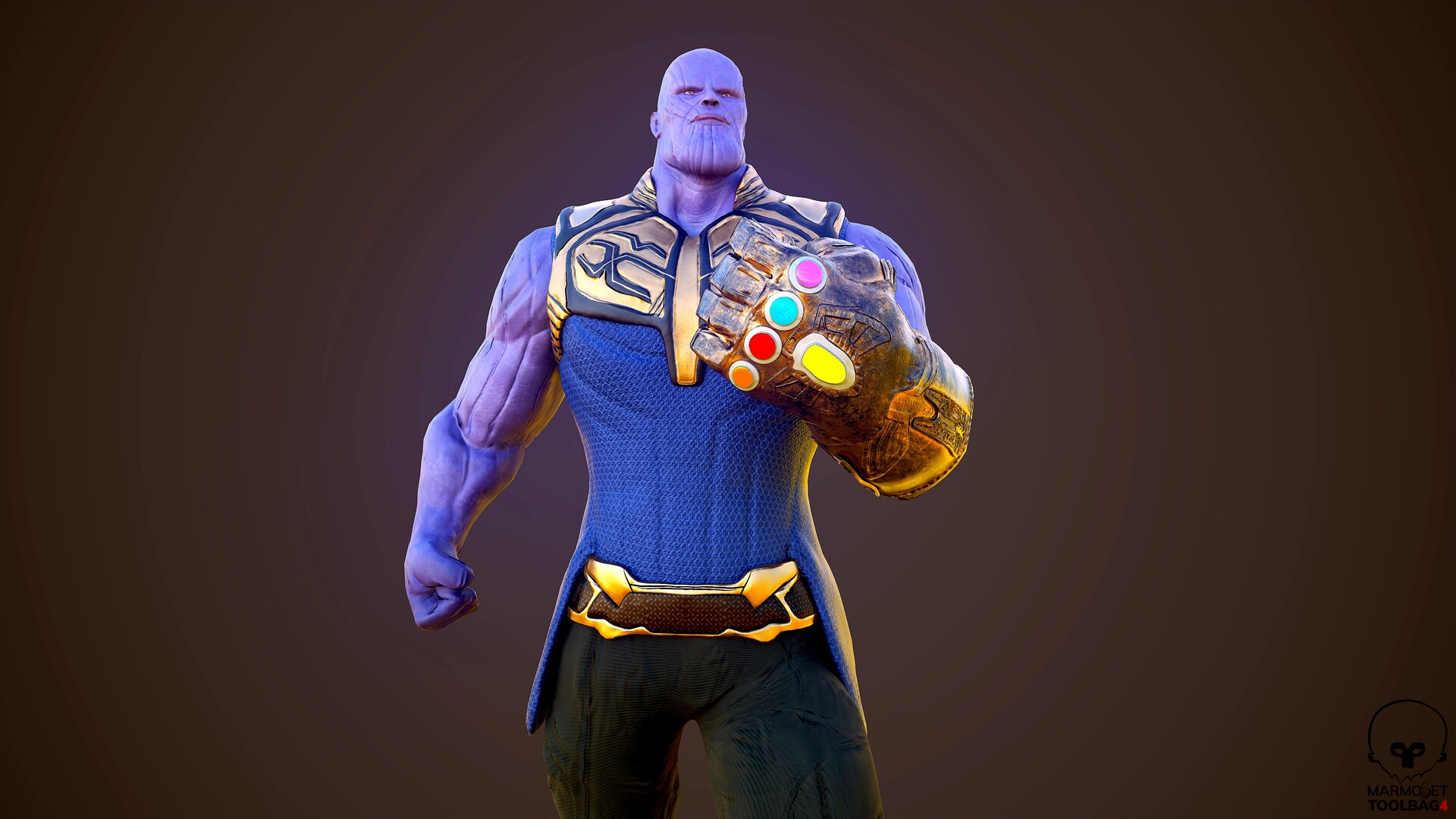 4K Thanos Art Wallpapers