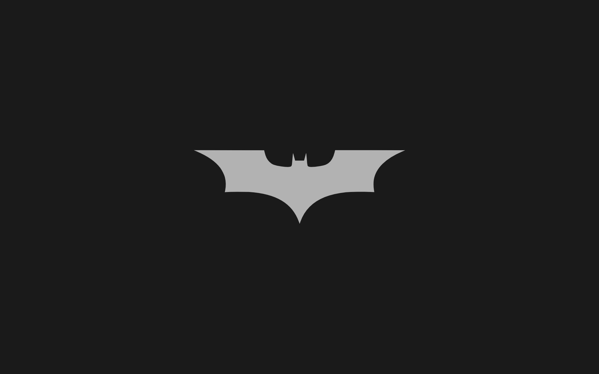 4K The Batman Logo Wallpapers