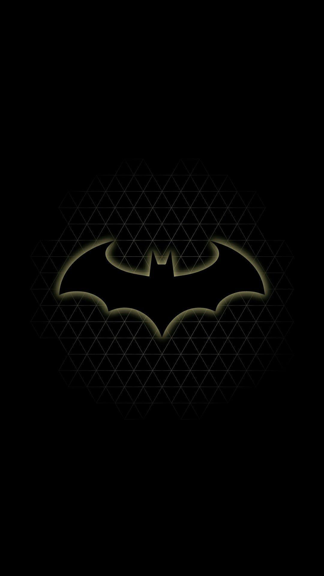 4K The Batman Logo Wallpapers