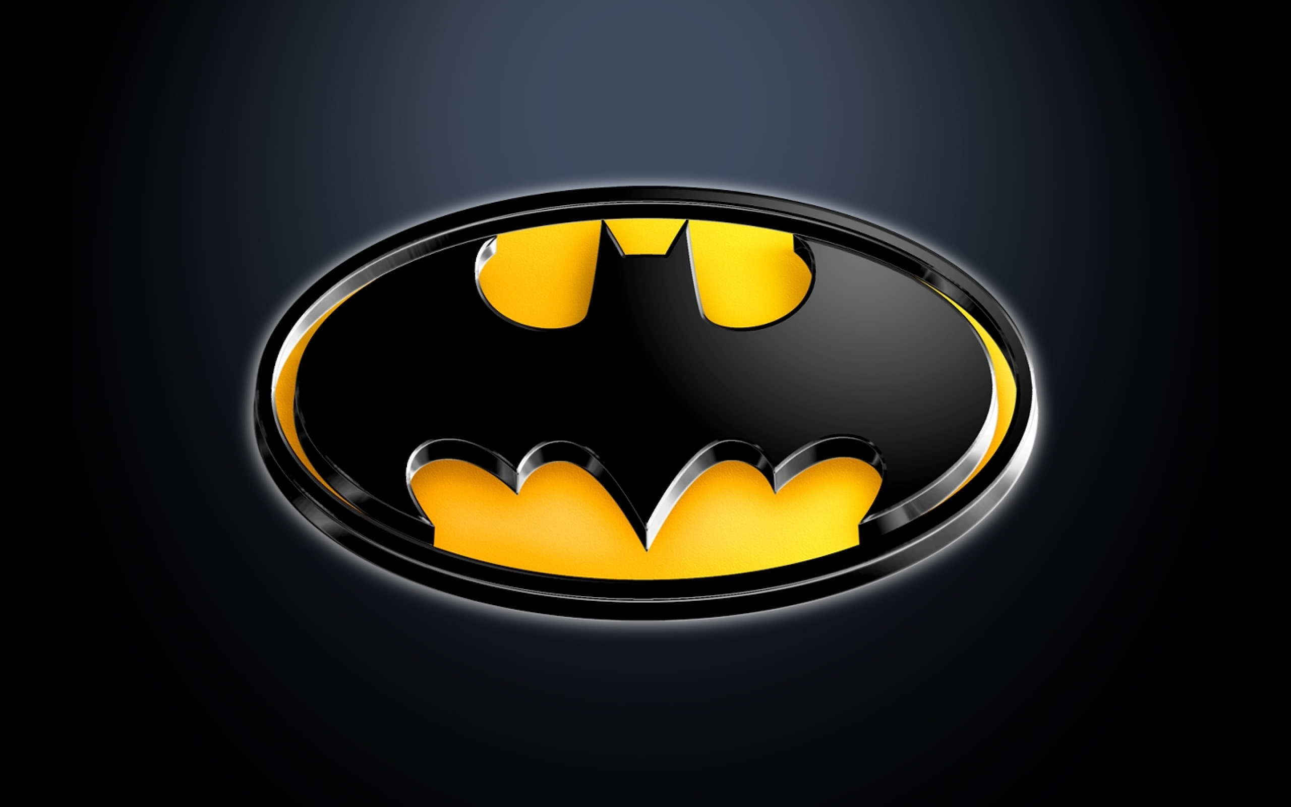 4K The Batman Logo Wallpapers