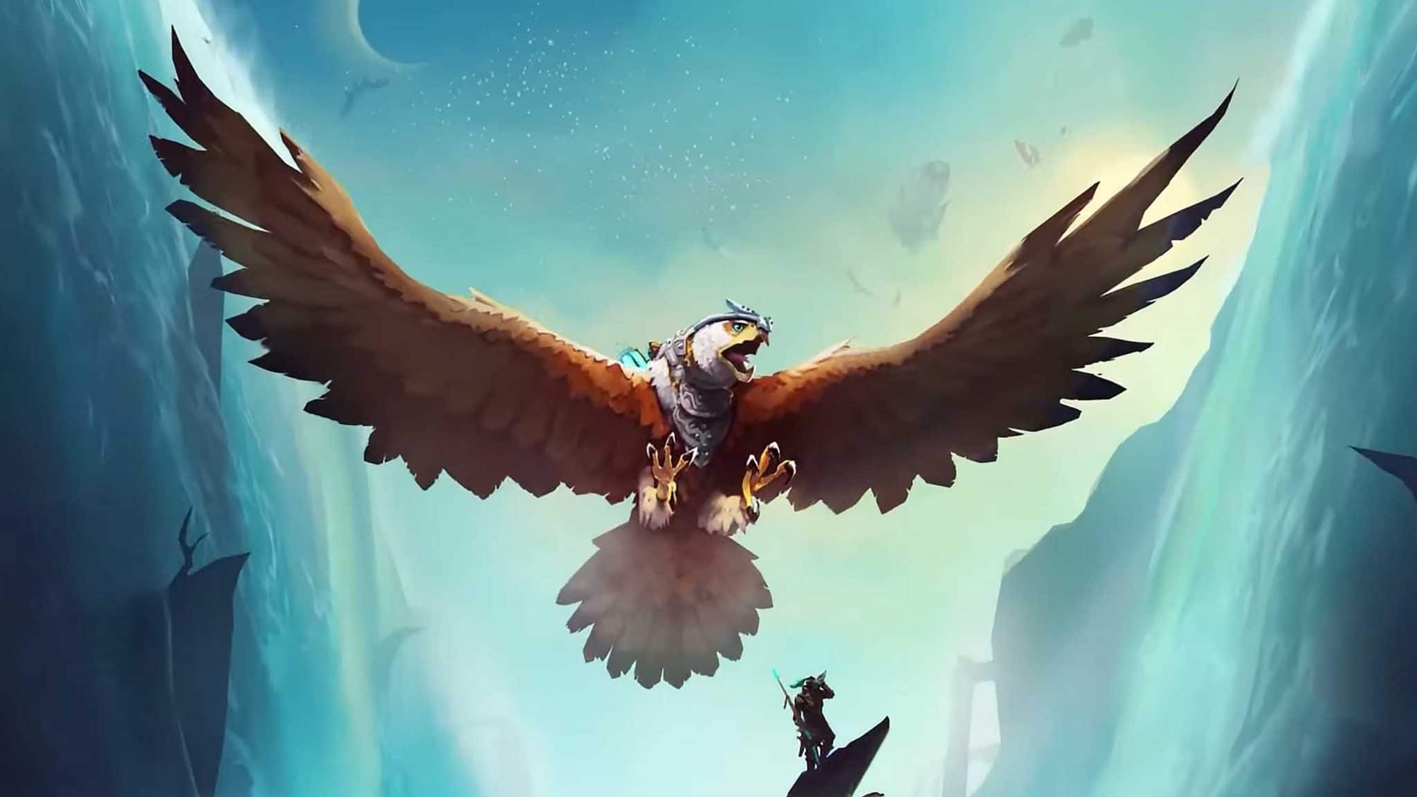 4K The Falconeer 2021 Wallpapers