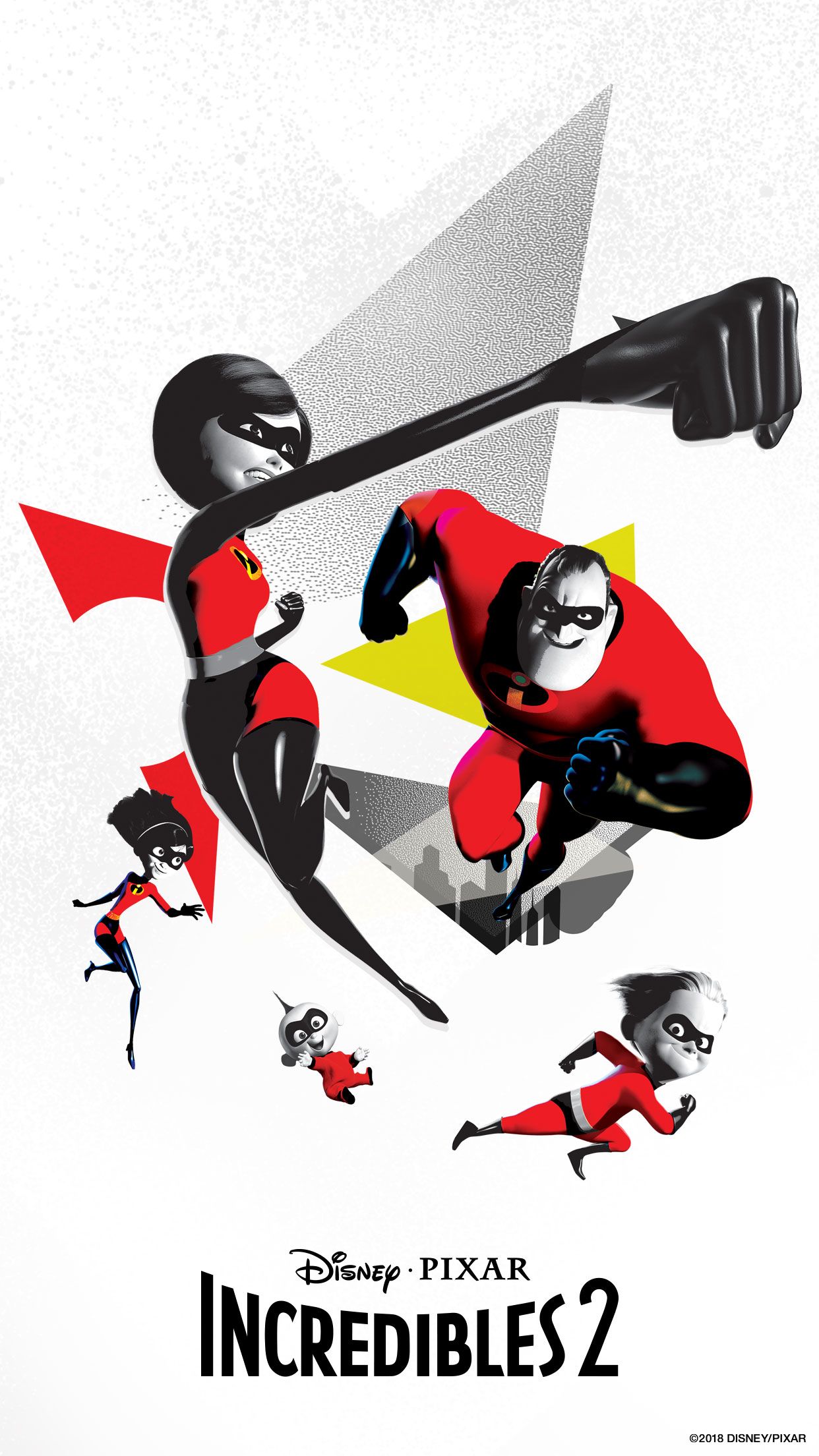 4K The Incredibles 2 Wallpapers