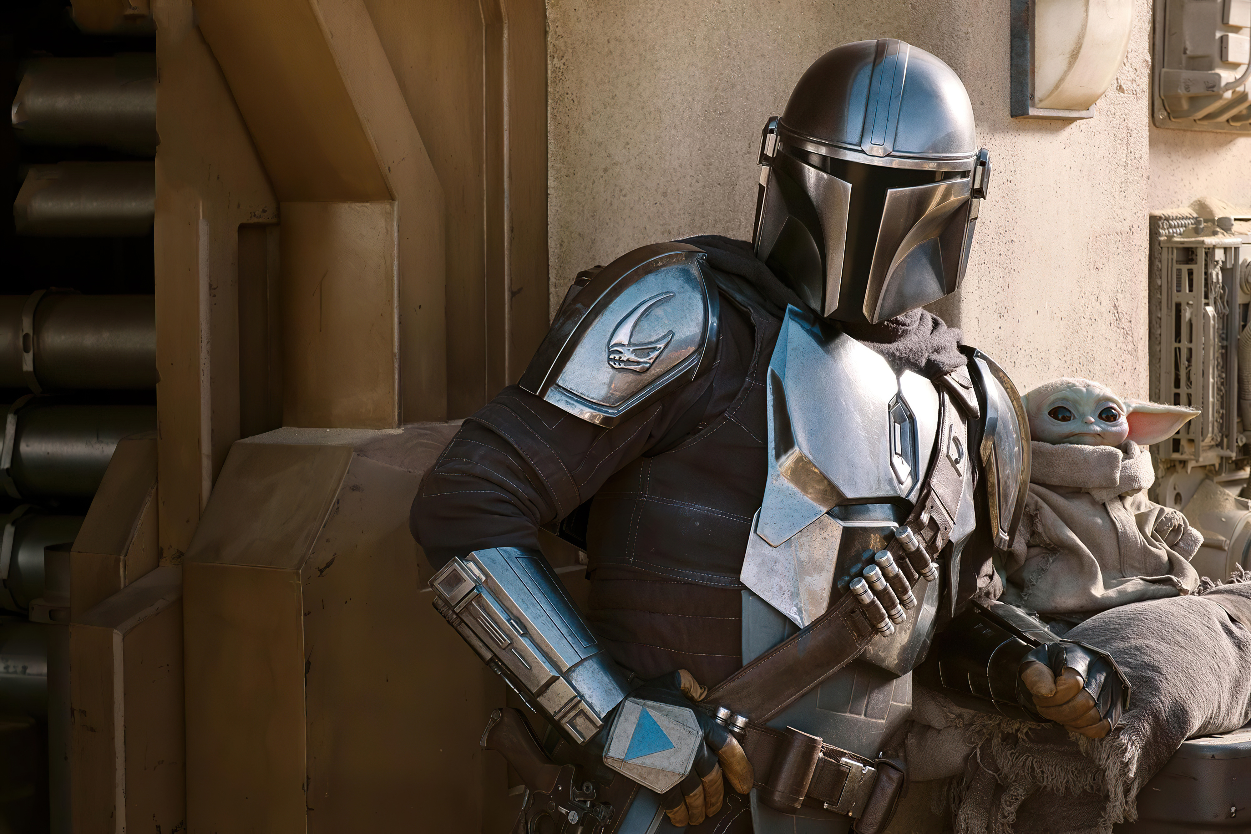 4K The Mandalorian Wallpapers