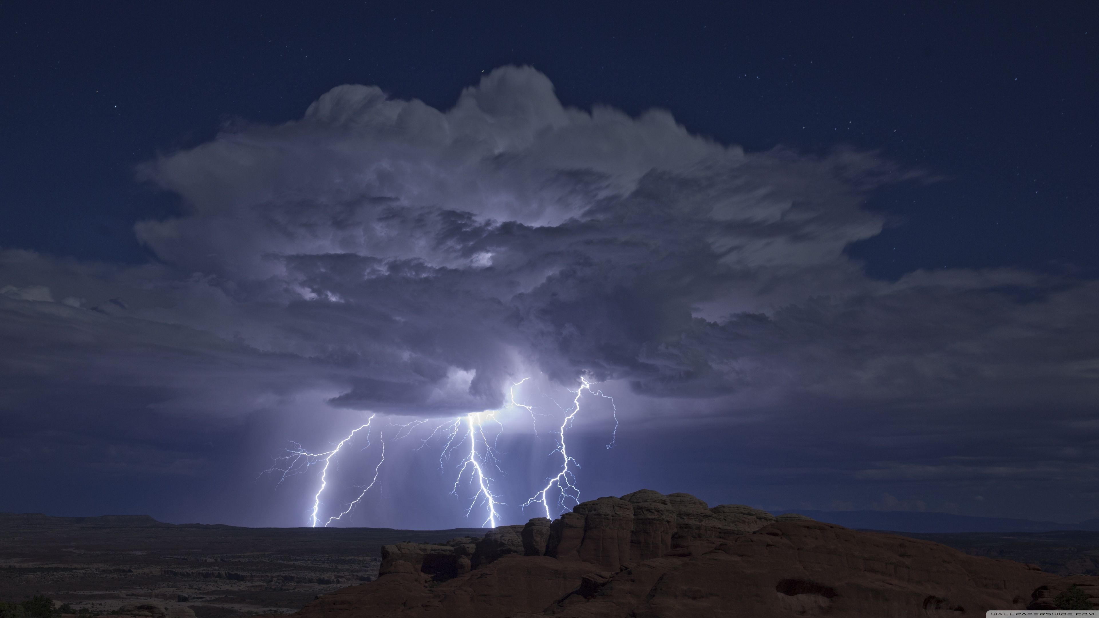 4K Thunderstorm Wallpapers