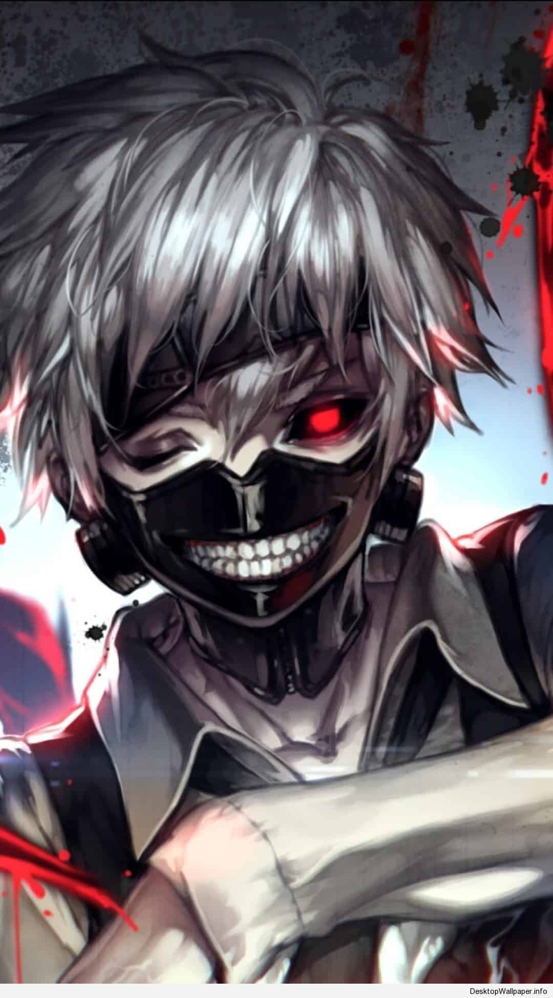 4K Tokyo Ghoul Iphone Wallpapers