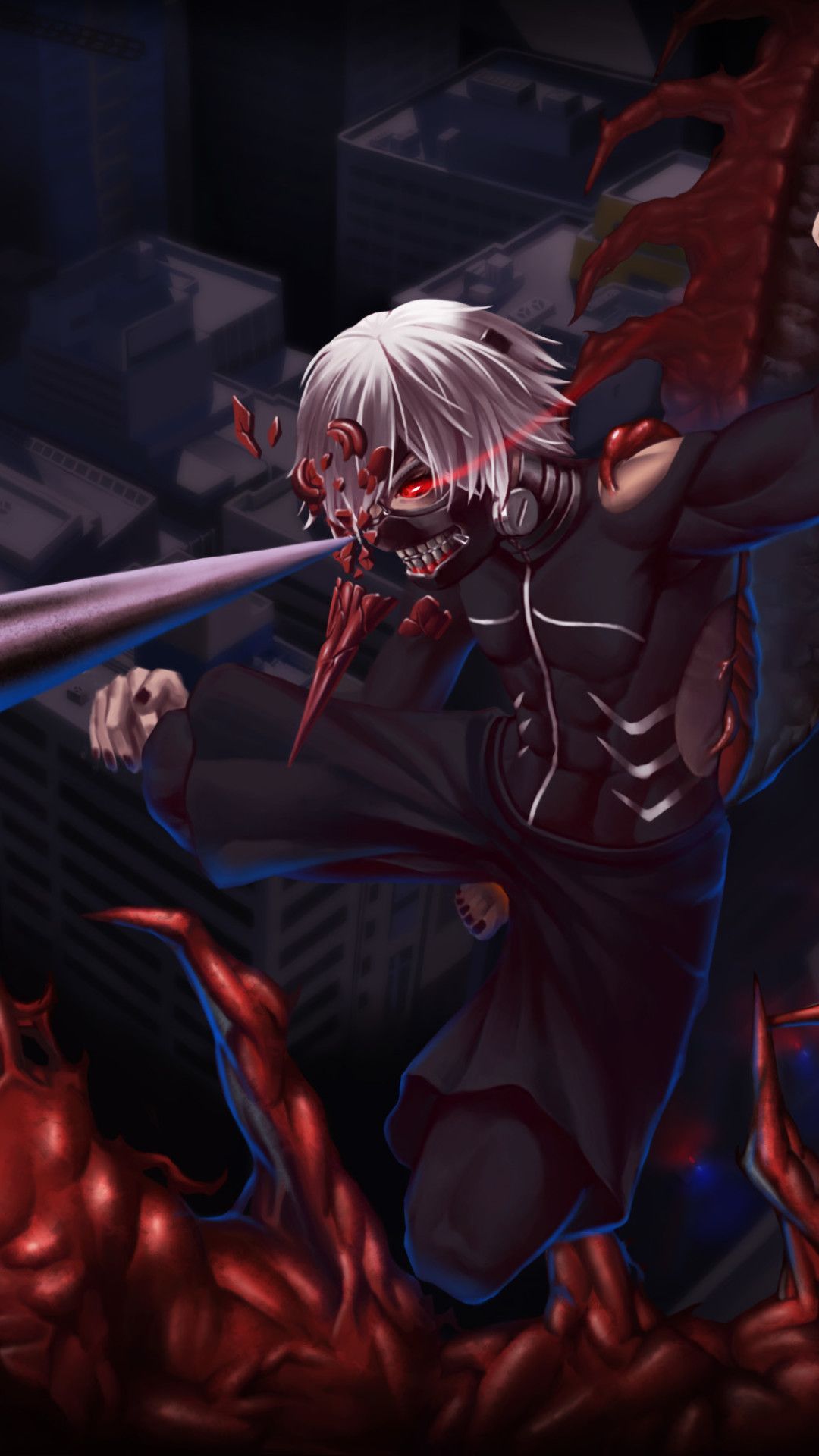 4K Tokyo Ghoul Iphone Wallpapers