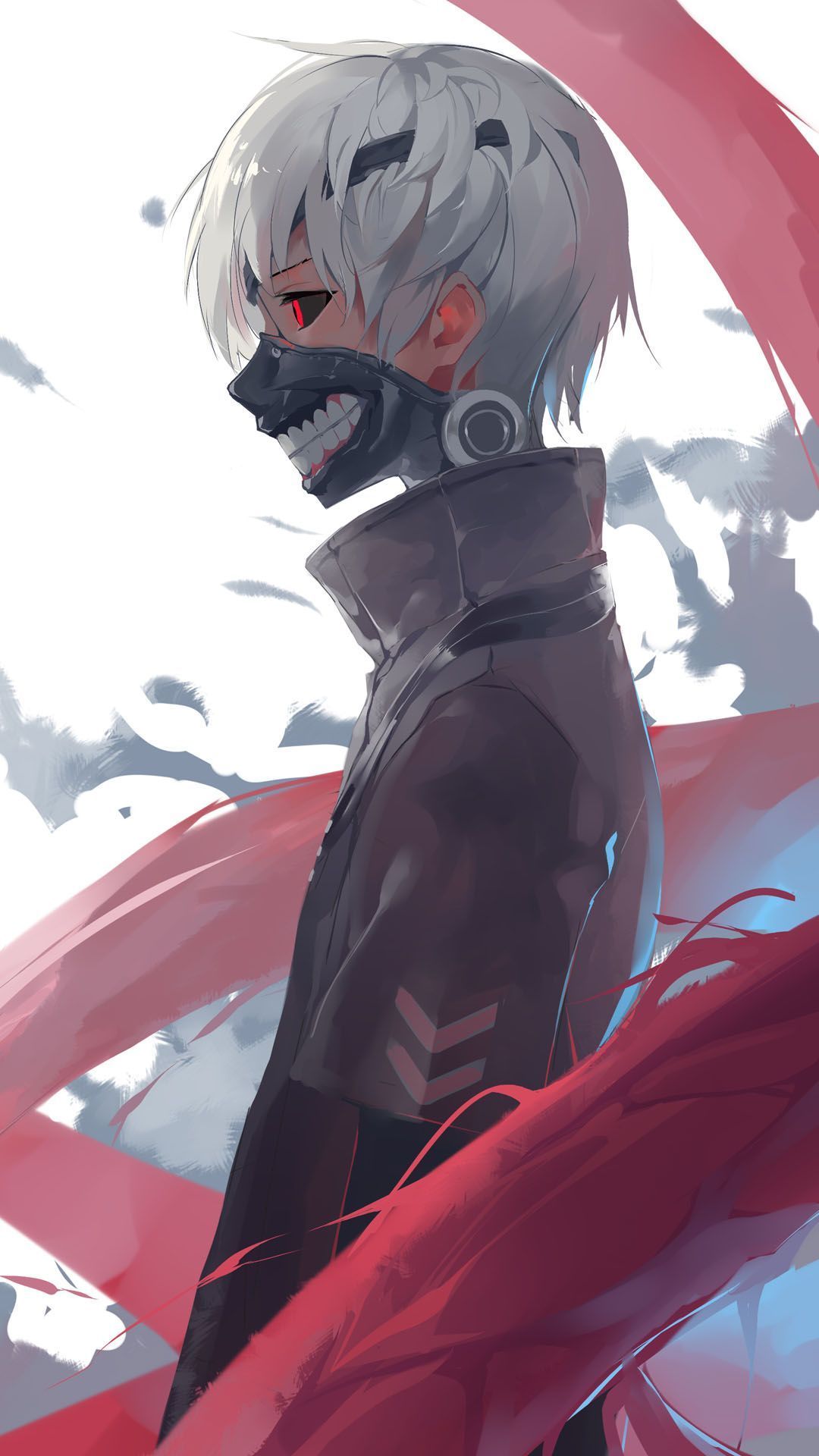 4K Tokyo Ghoul Iphone Wallpapers