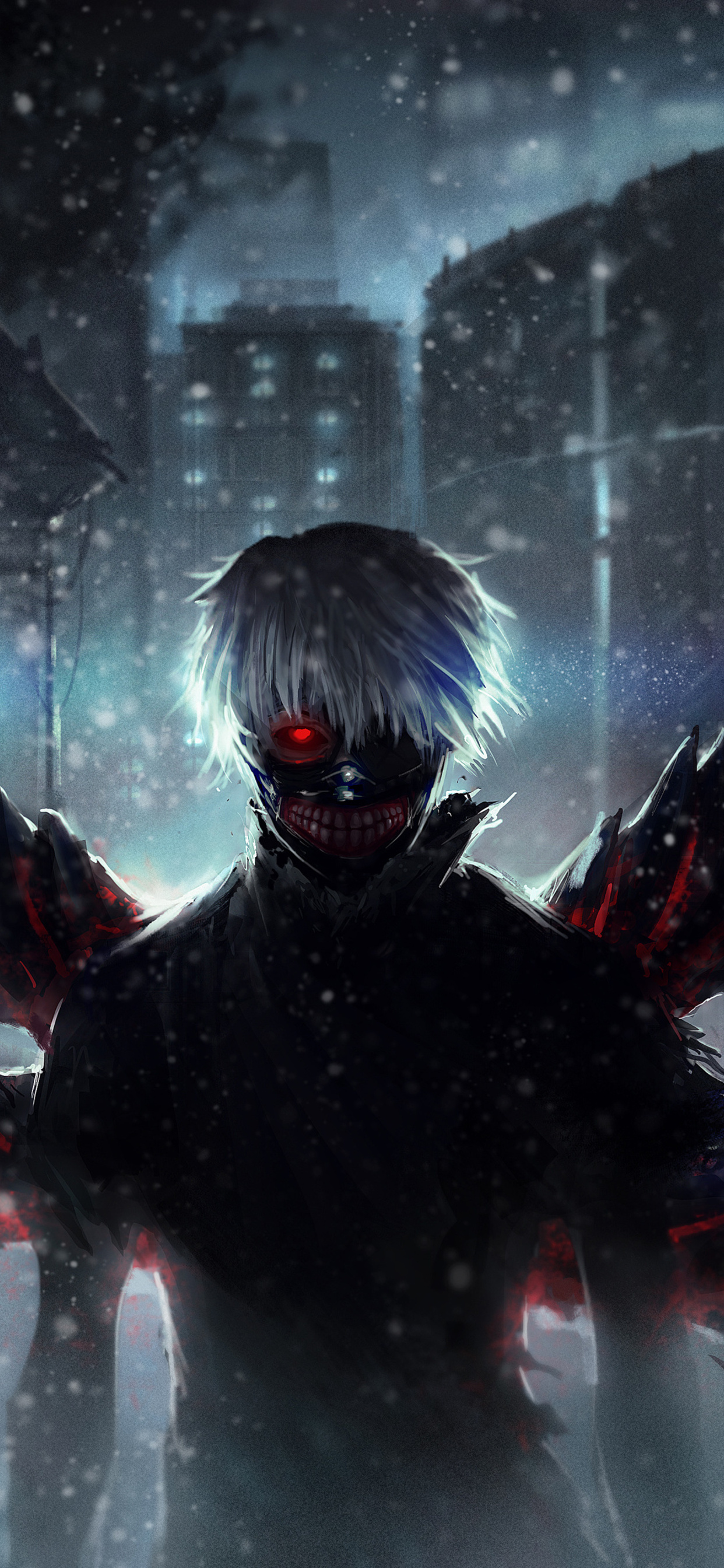 4K Tokyo Ghoul Iphone Wallpapers