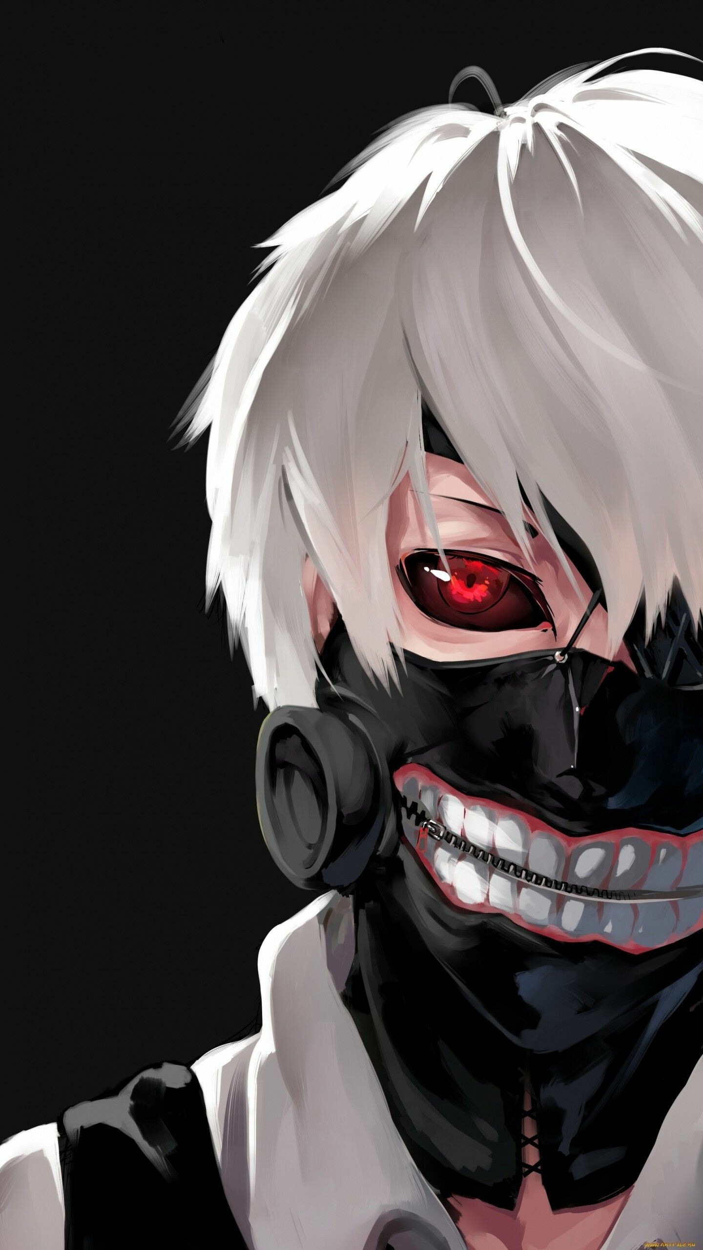 4K Tokyo Ghoul Iphone Wallpapers