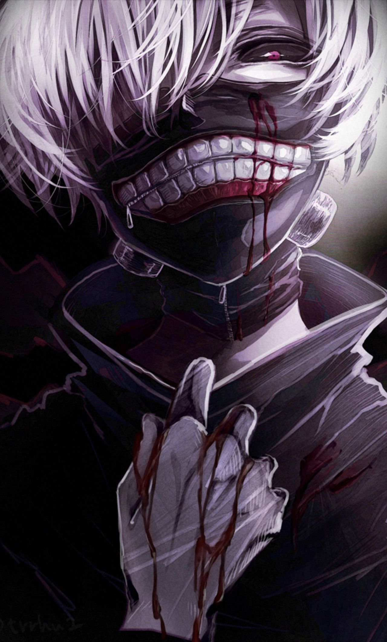 4K Tokyo Ghoul Iphone Wallpapers