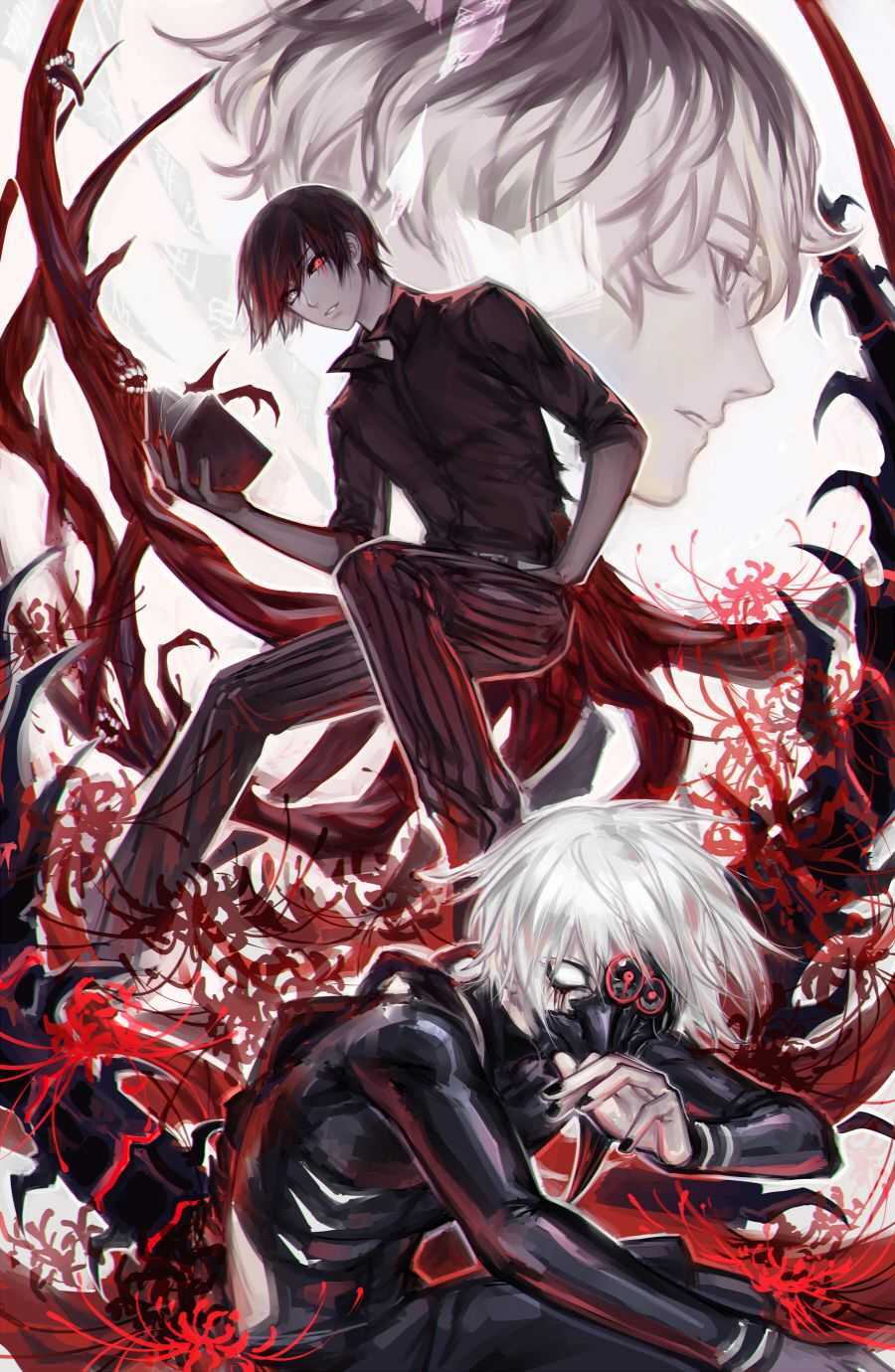 4K Tokyo Ghoul Iphone Wallpapers