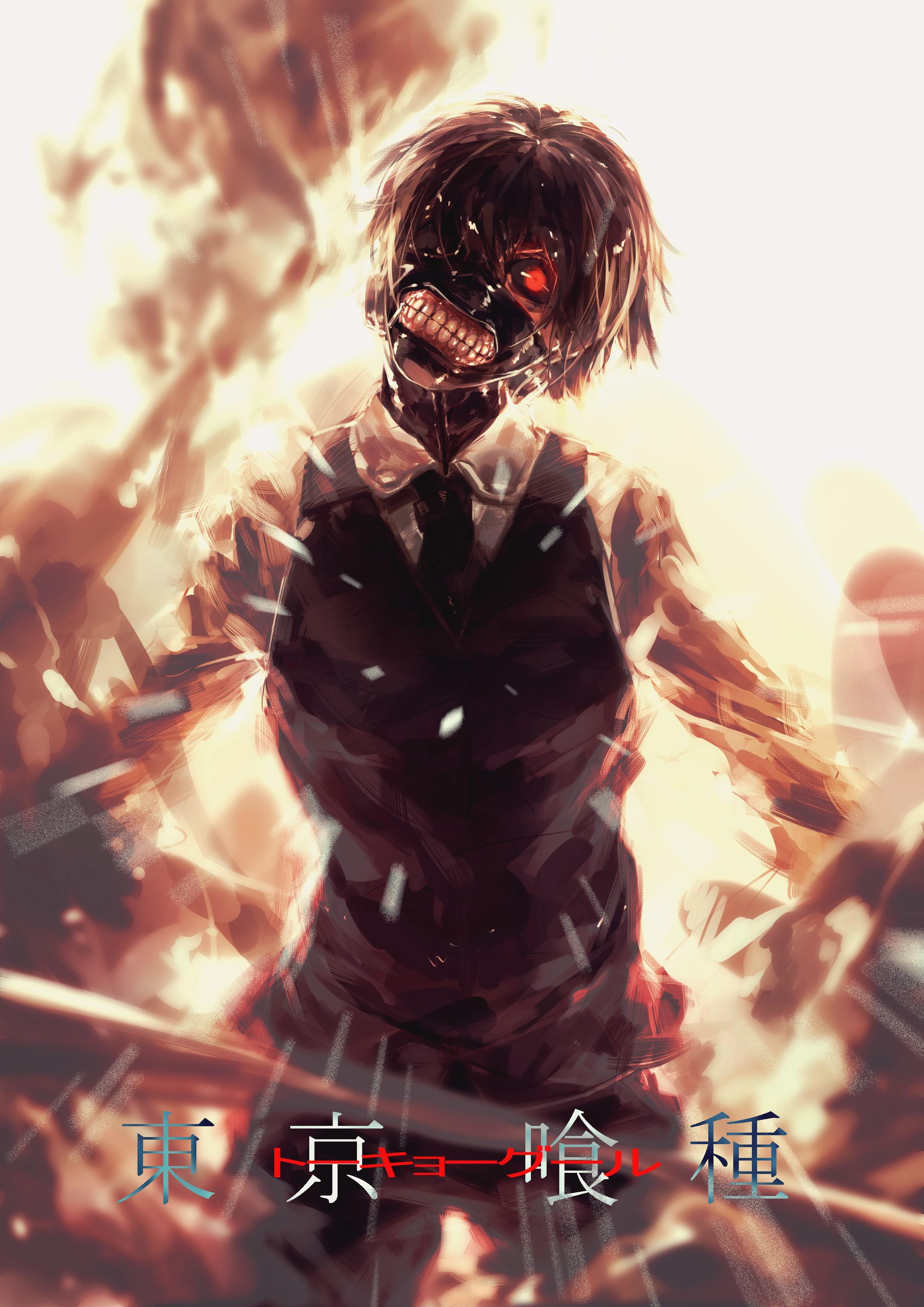 4K Tokyo Ghoul Iphone Wallpapers