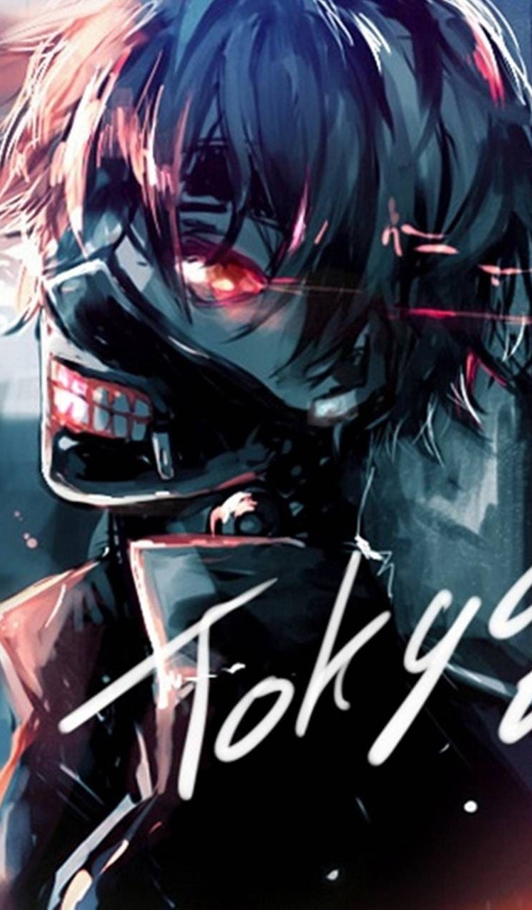 4K Tokyo Ghoul Iphone Wallpapers