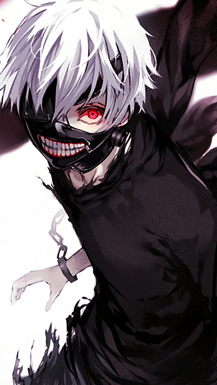 4K Tokyo Ghoul Iphone Wallpapers