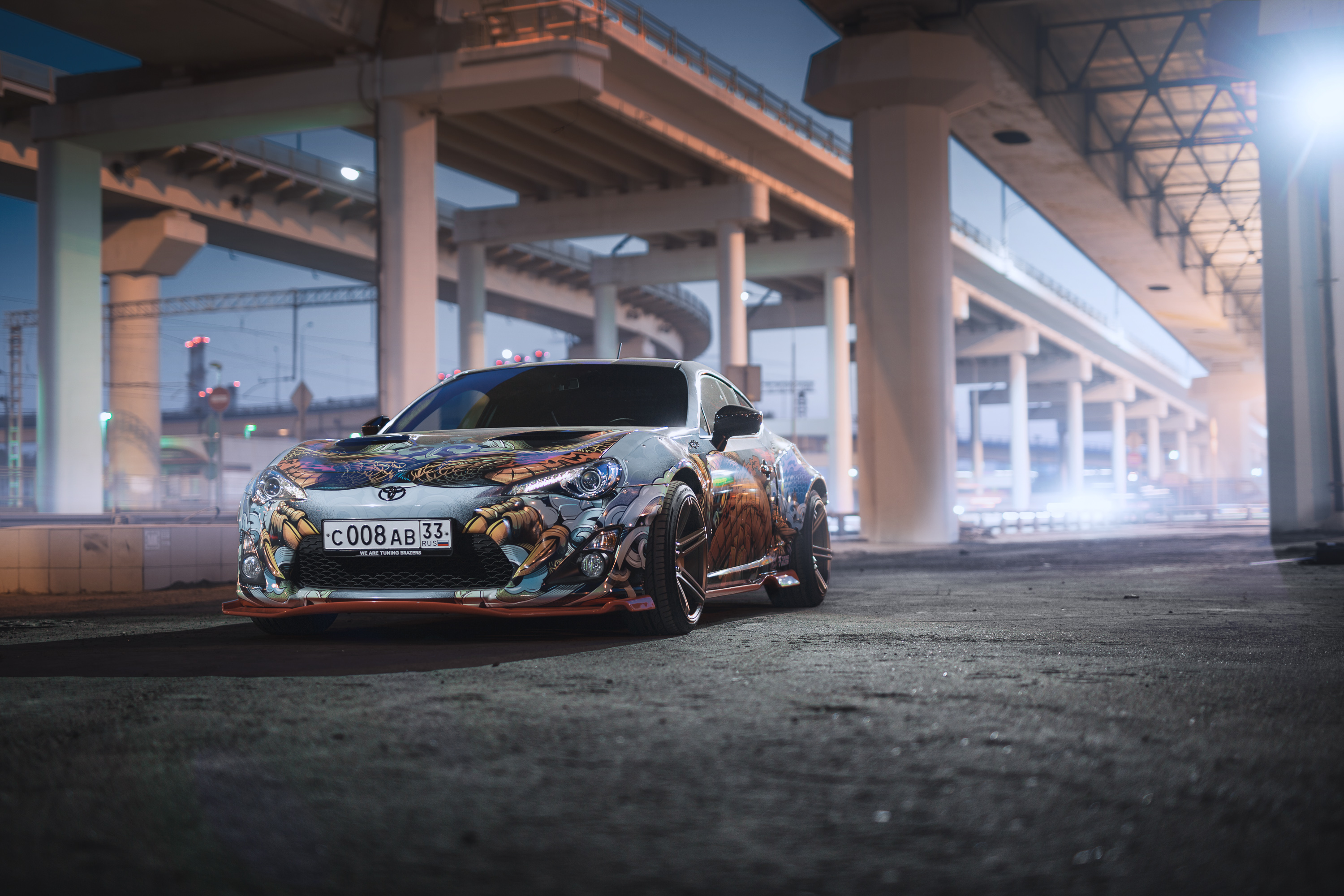 4K Toyota 86 Wallpapers